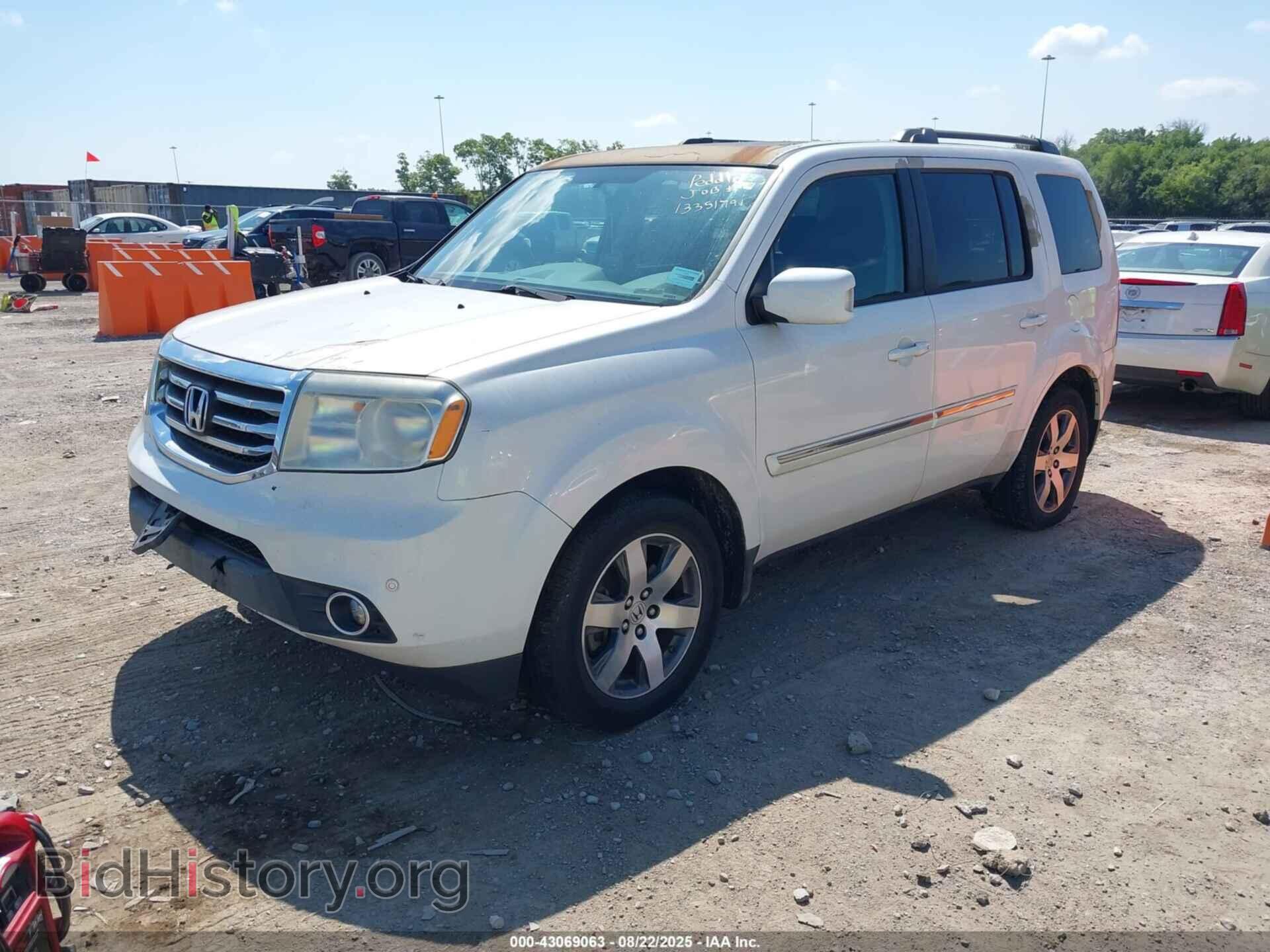 2013 HONDA PILOT - VIN: 5FNYF4H96DB066085 - Фото 2