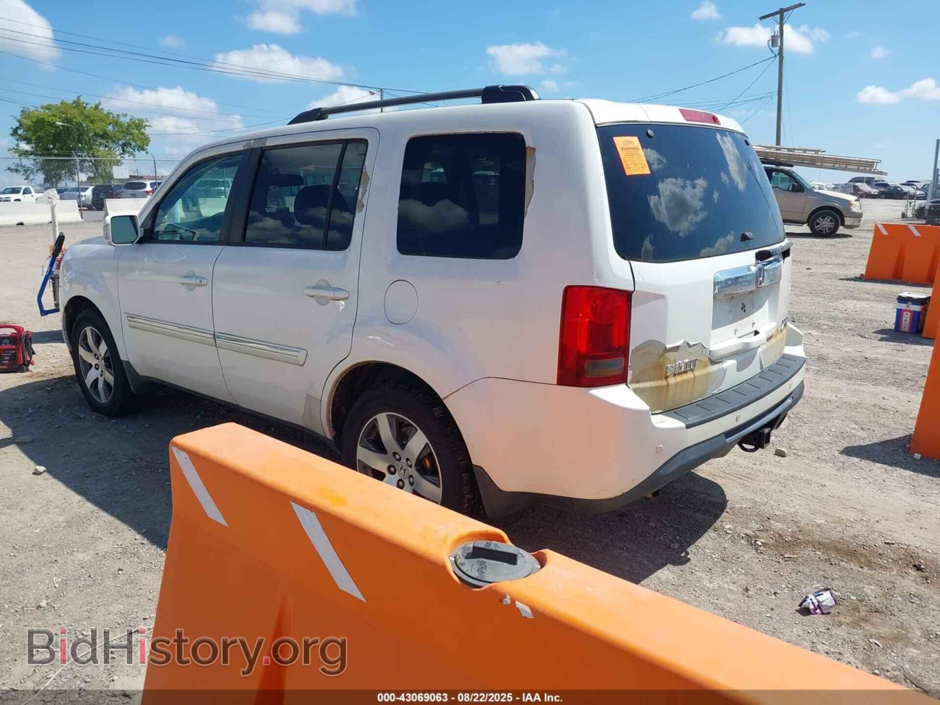 2013 HONDA PILOT - VIN: 5FNYF4H96DB066085 - Фото 3