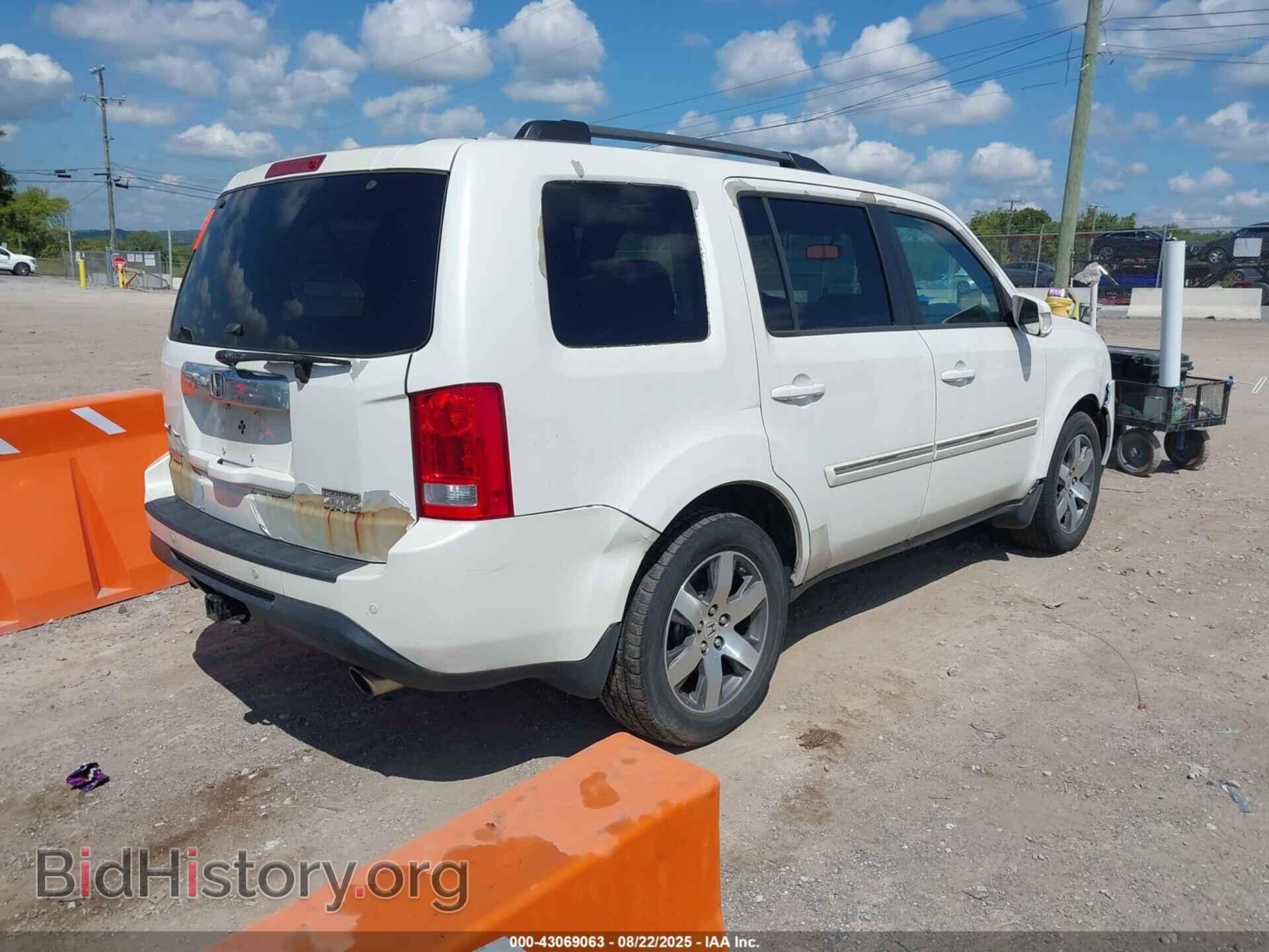 2013 HONDA PILOT - VIN: 5FNYF4H96DB066085 - Фото 4