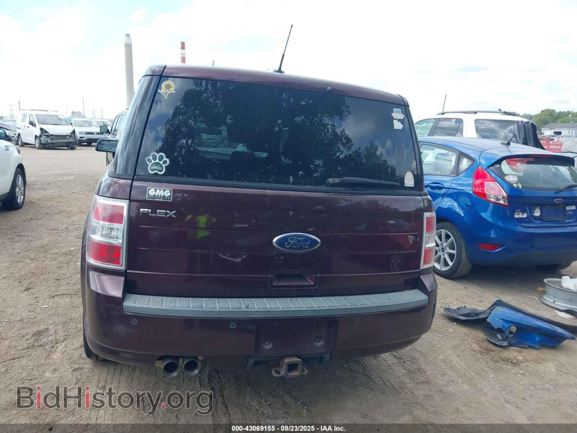 2011 FORD FLEX - VIN: 2FMGK5BC0BBD33664 - Фото 16