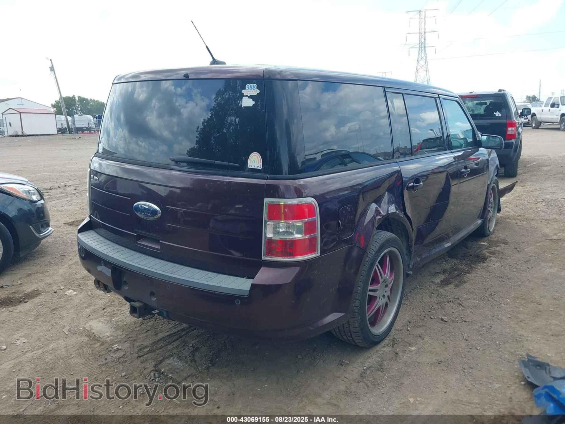 2011 FORD FLEX - VIN: 2FMGK5BC0BBD33664 - Фото 4