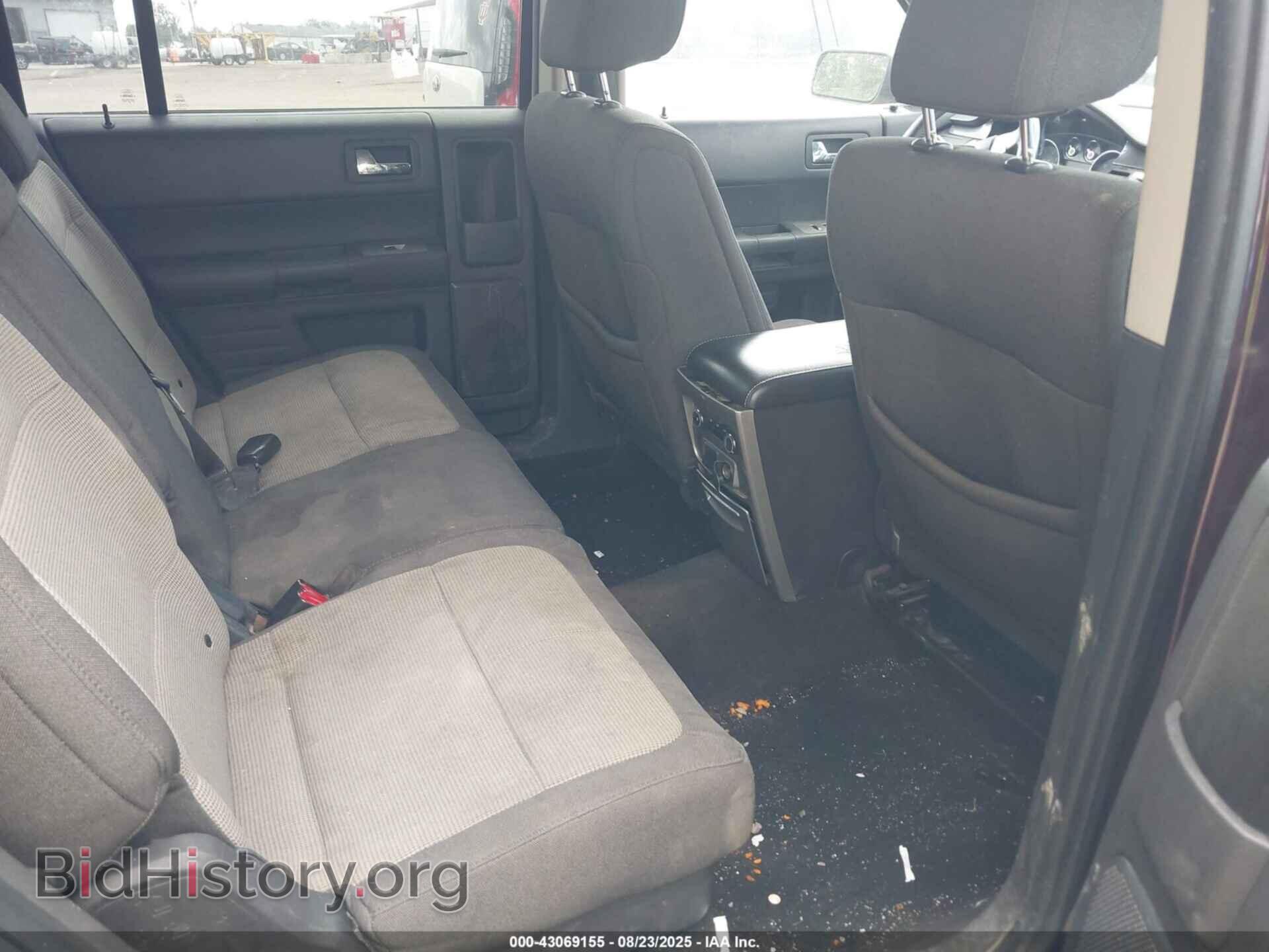 2011 FORD FLEX - VIN: 2FMGK5BC0BBD33664 - Фото 8