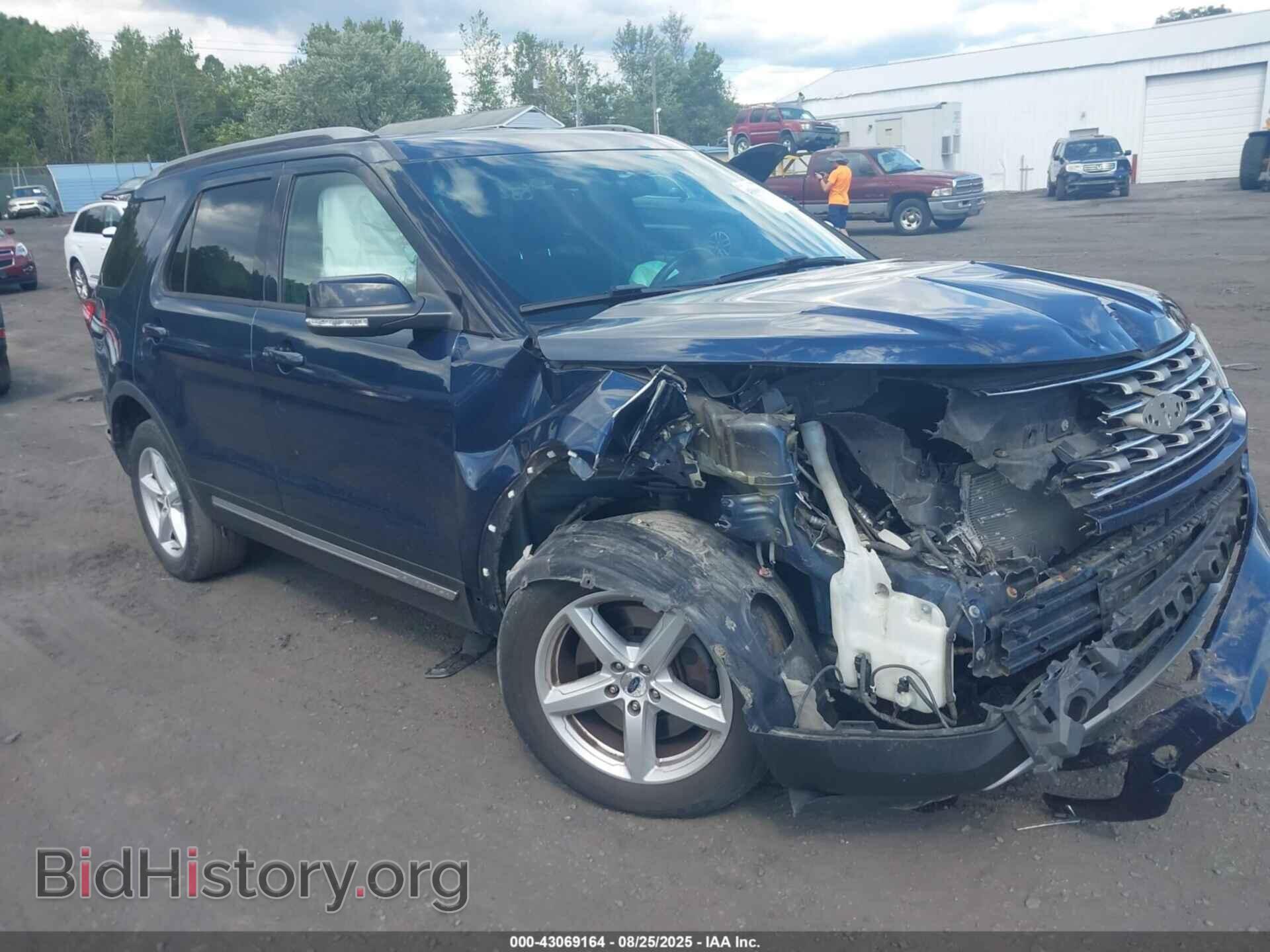 Photo 1FM5K8D82GGC69158 - FORD EXPLORER 2016