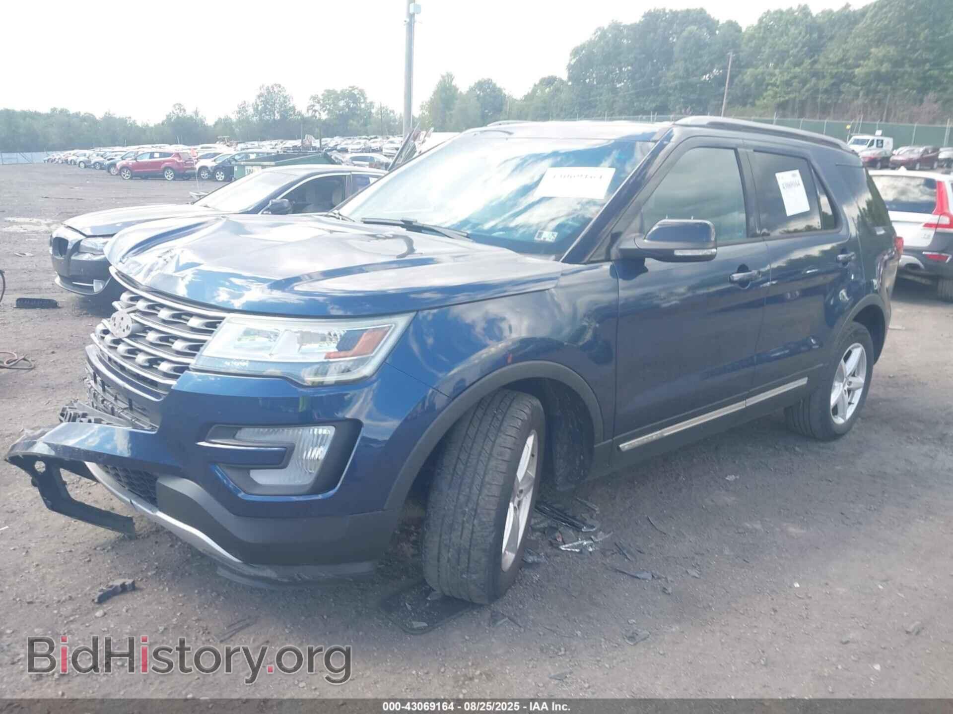 2016 FORD EXPLORER - VIN: 1FM5K8D82GGC69158 - Фото 2