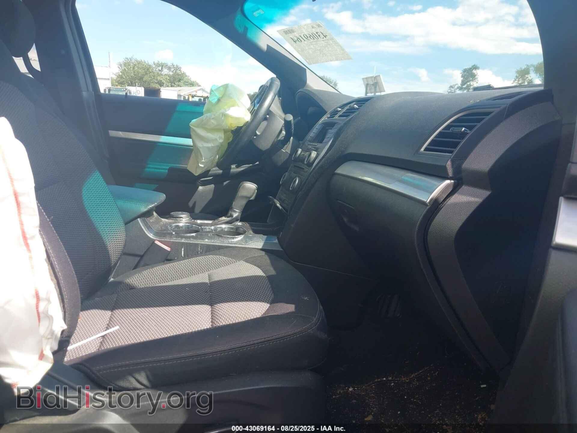 2016 FORD EXPLORER - VIN: 1FM5K8D82GGC69158 - Фото 5