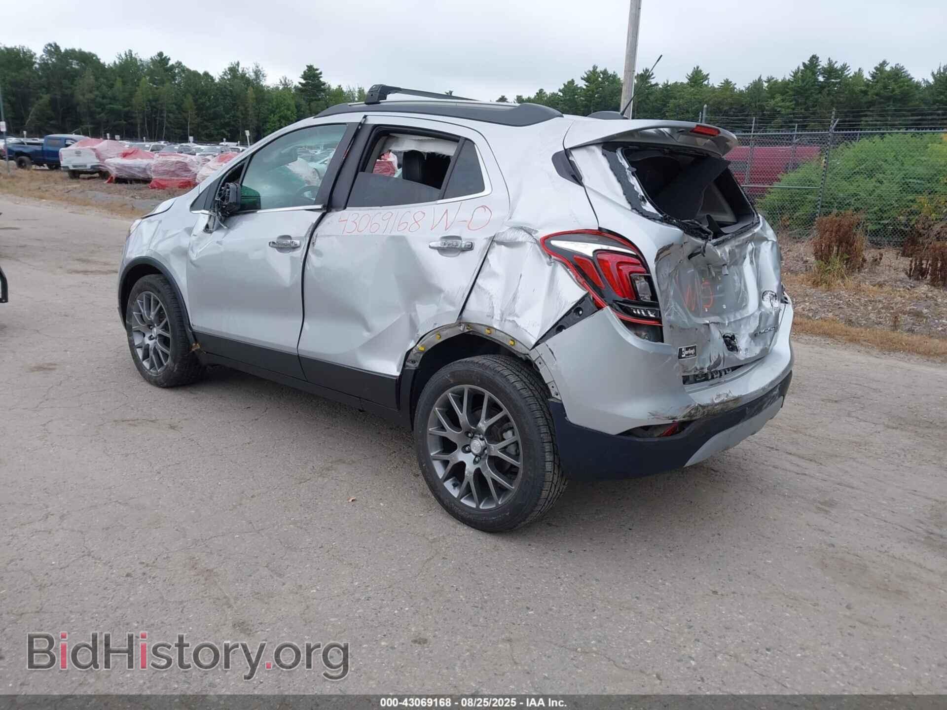 2019 BUICK ENCORE - VIN: KL4CJ2SM2KB721850 - Фото 3