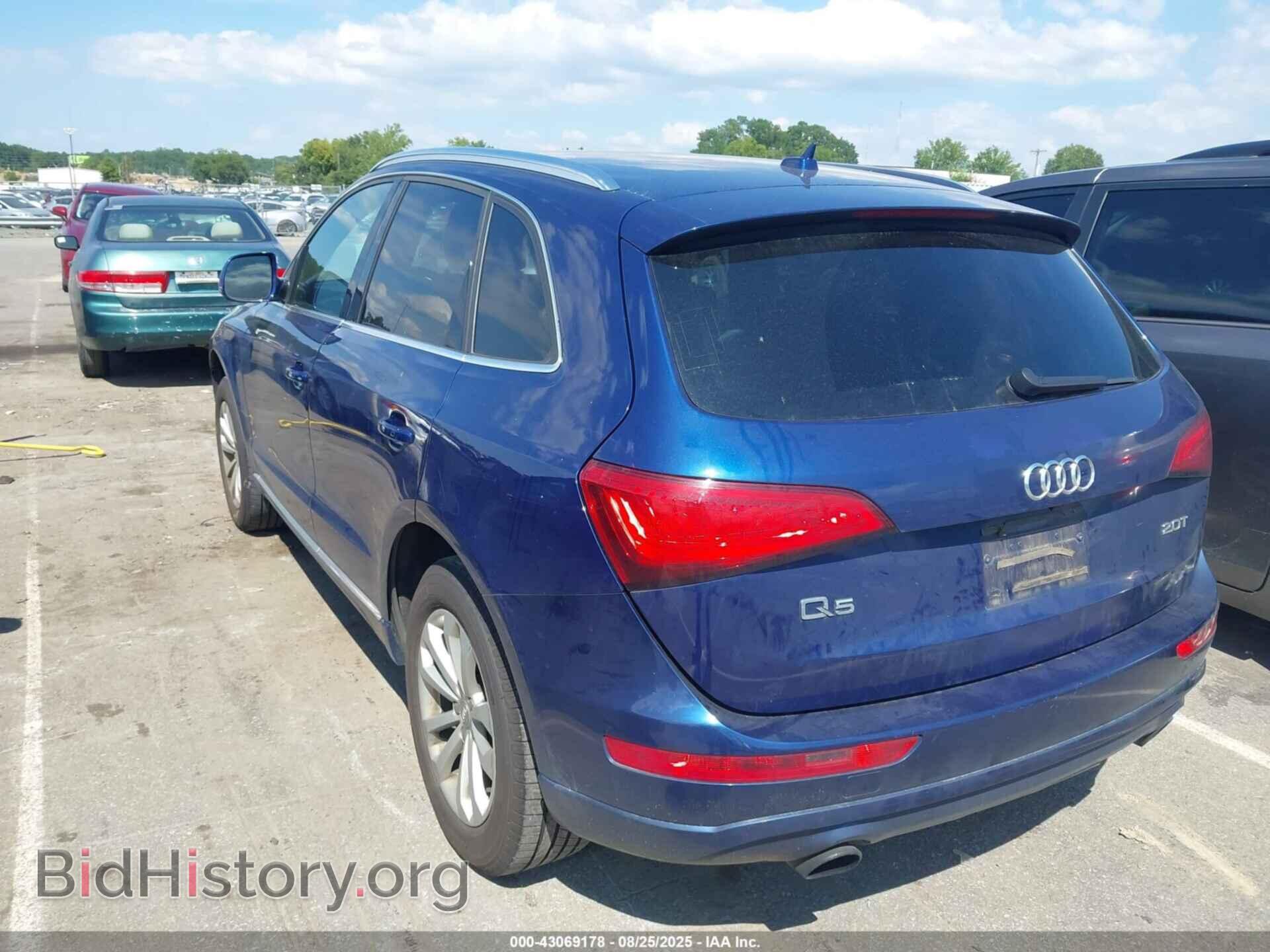 2014 AUDI Q5 - VIN: WA1CFAFP0EA102402 - Фото 3