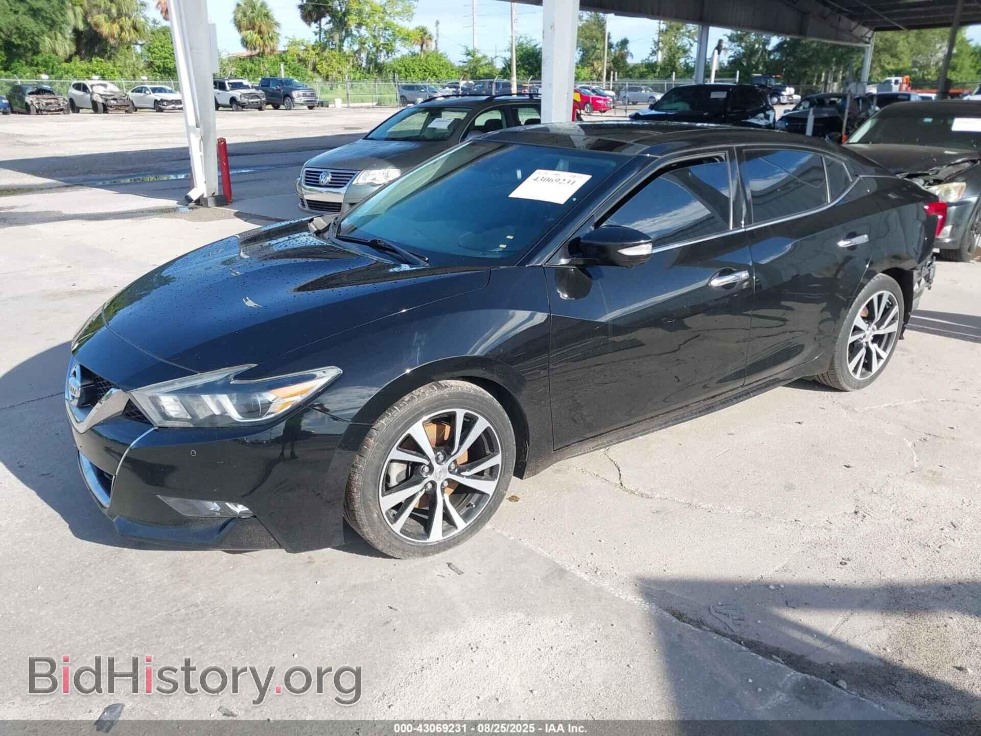 2017 NISSAN MAXIMA - VIN: 1N4AA6AP2HC370933 - Фото 2