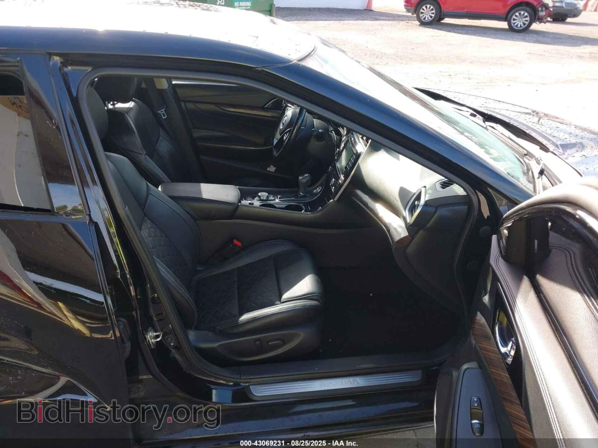 2017 NISSAN MAXIMA - VIN: 1N4AA6AP2HC370933 - Фото 5
