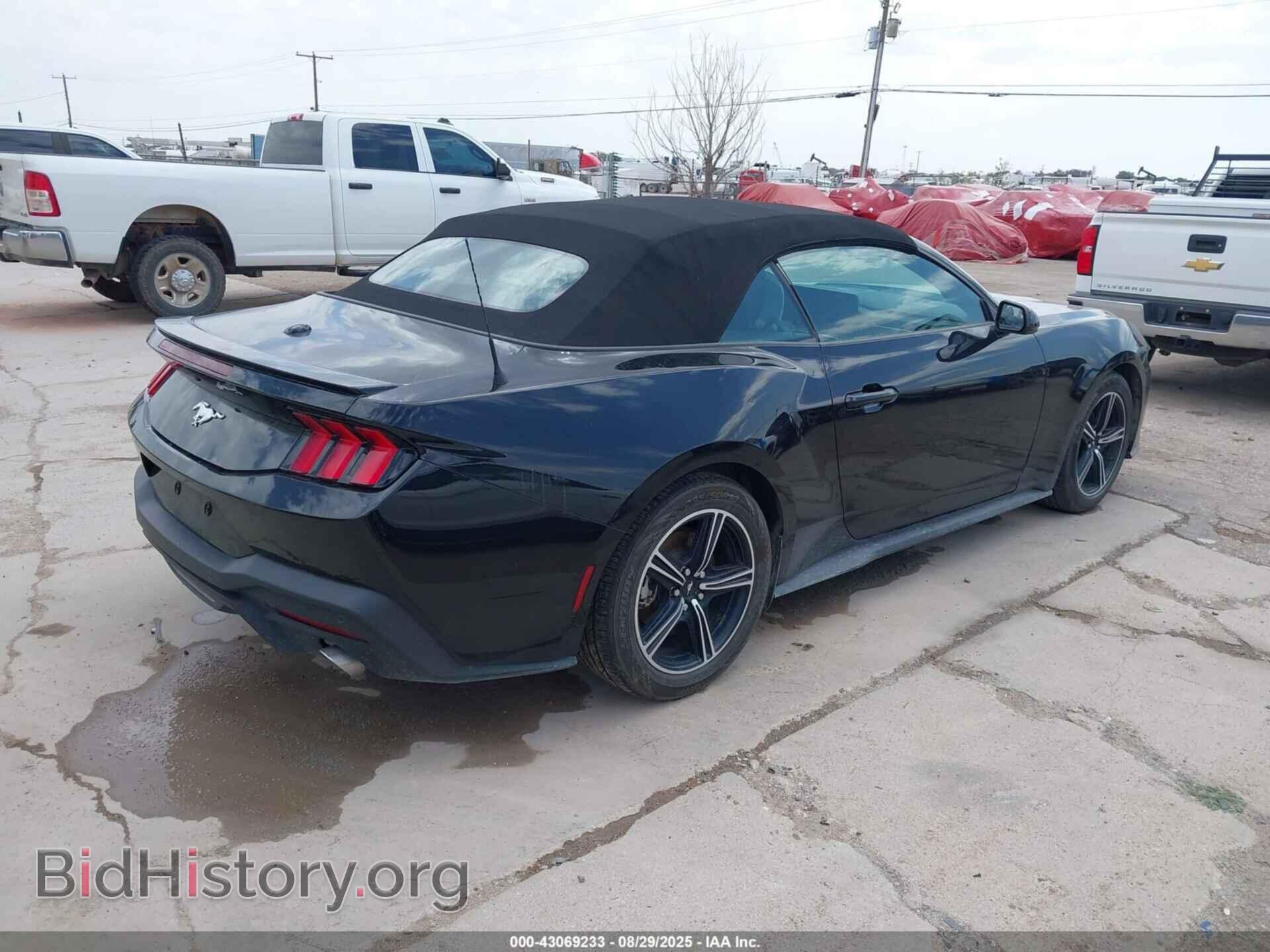2024 FORD MUSTANG - VIN: 1FAGP8UH3R5126724 - Фото 4