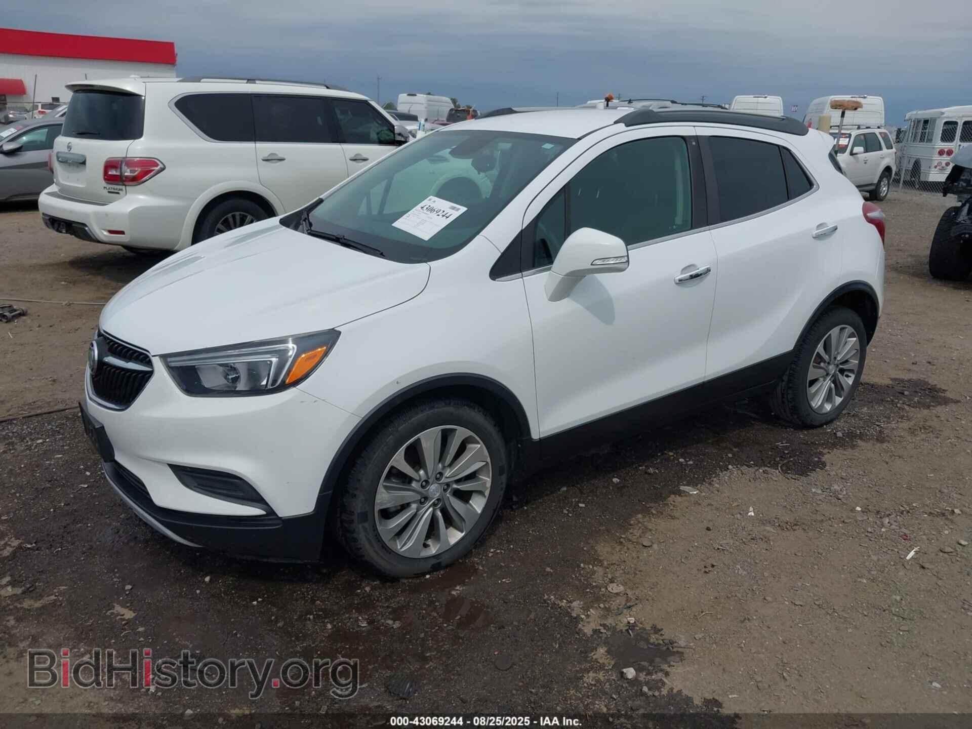 2018 BUICK ENCORE - VIN: KL4CJASB8JB688134 - Фото 2