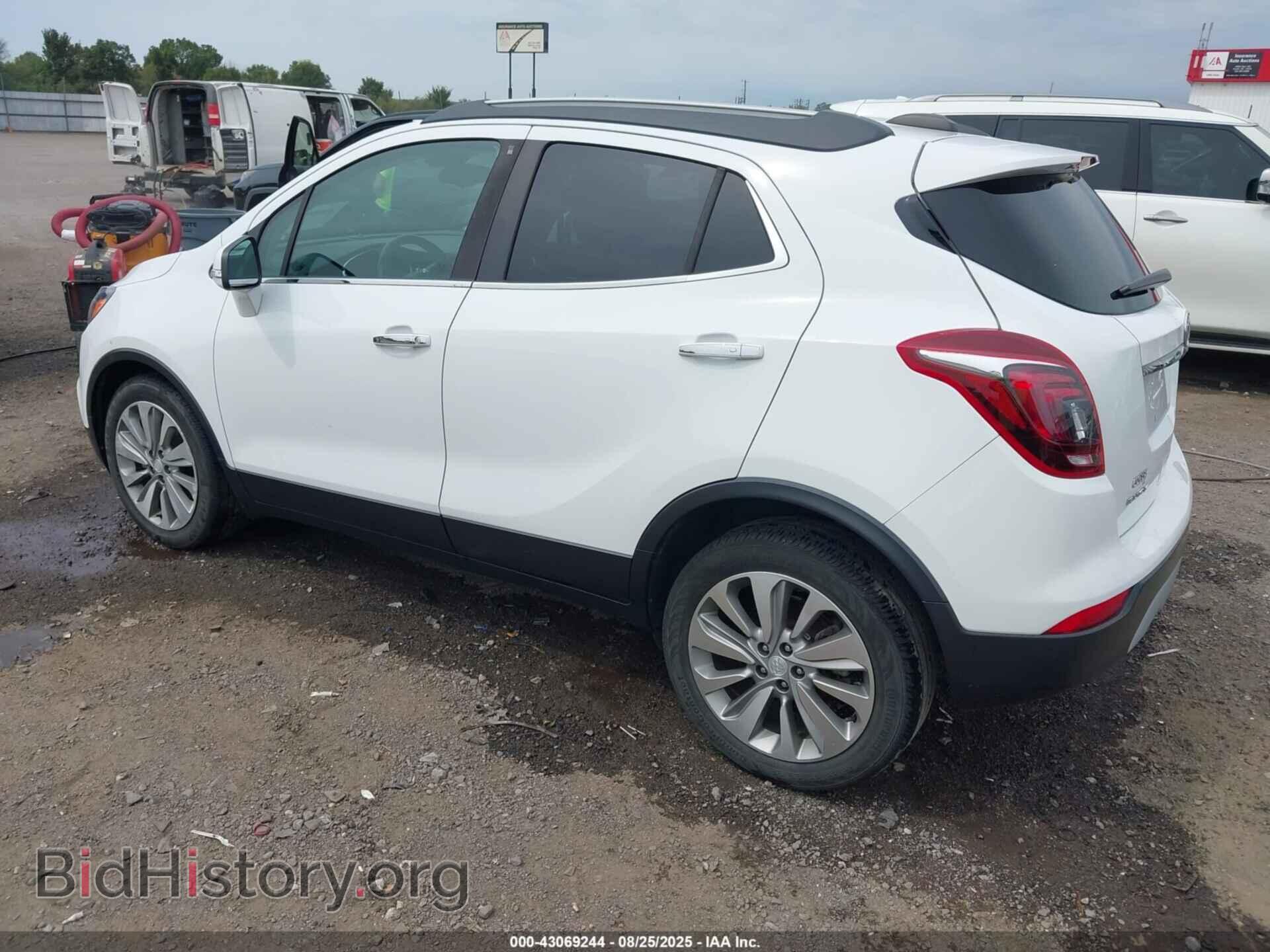 2018 BUICK ENCORE - VIN: KL4CJASB8JB688134 - Фото 3