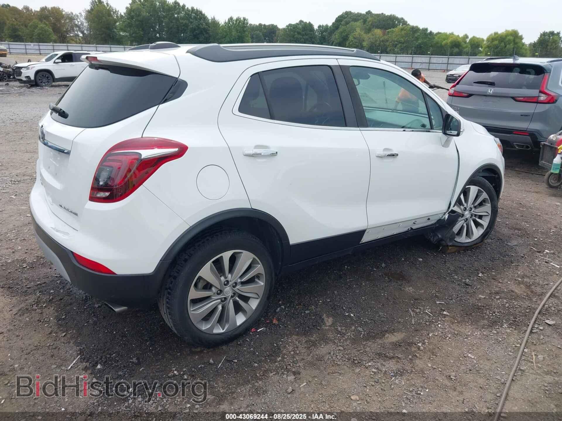 2018 BUICK ENCORE - VIN: KL4CJASB8JB688134 - Фото 4