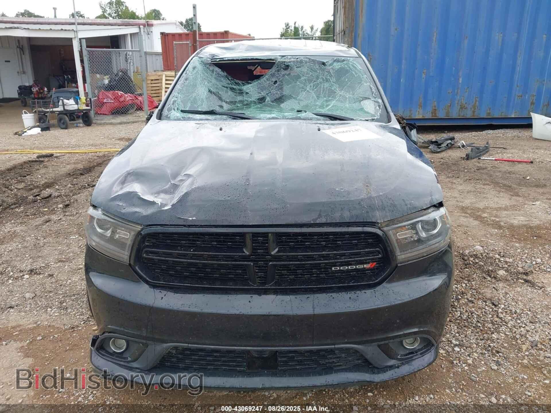 2017 DODGE DURANGO - VIN: 1C4SDJCT8HC958046 - Photo 6