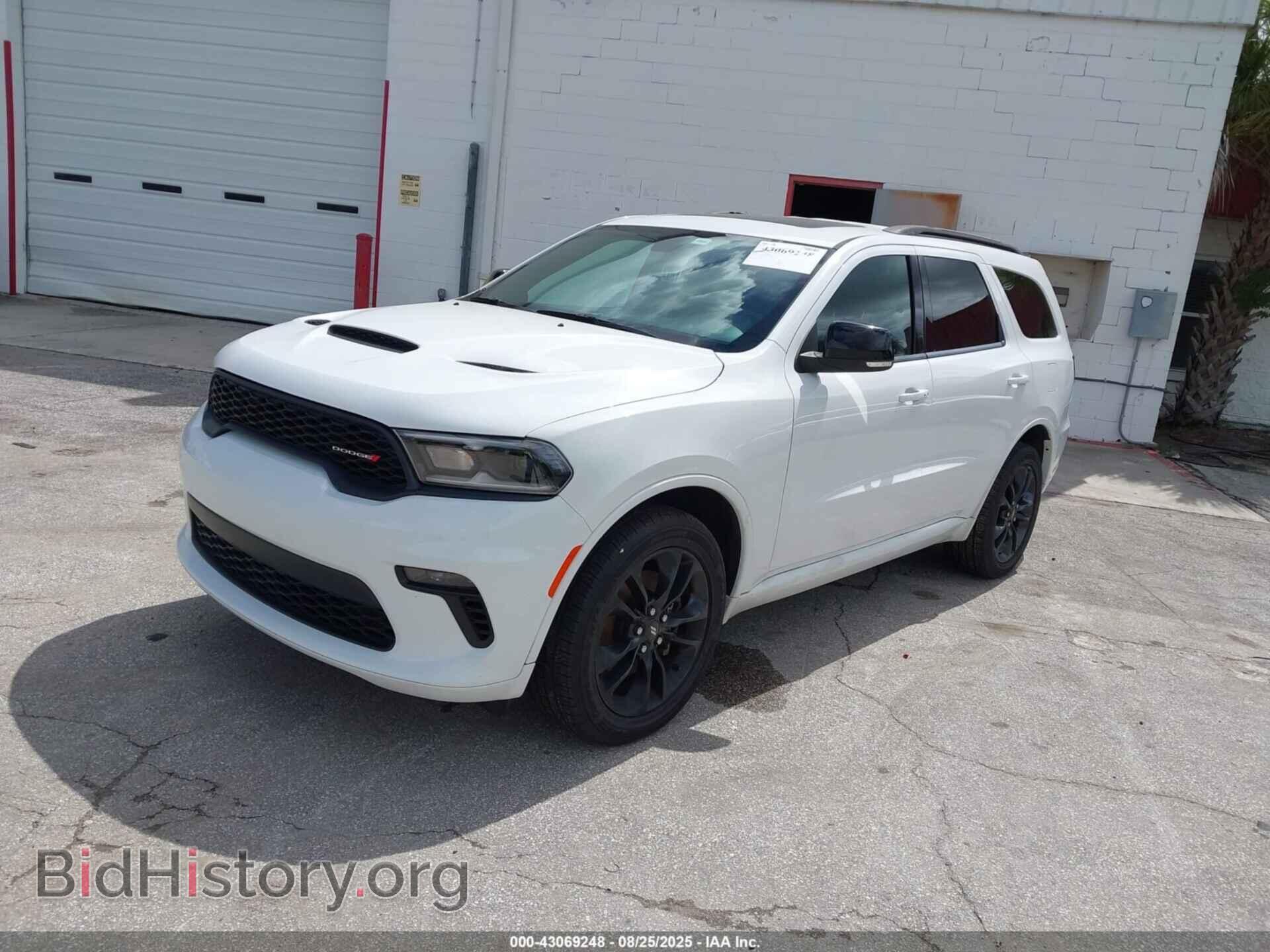 2021 DODGE DURANGO - VIN: 1C4RDJDG0MC557830 - Photo 2