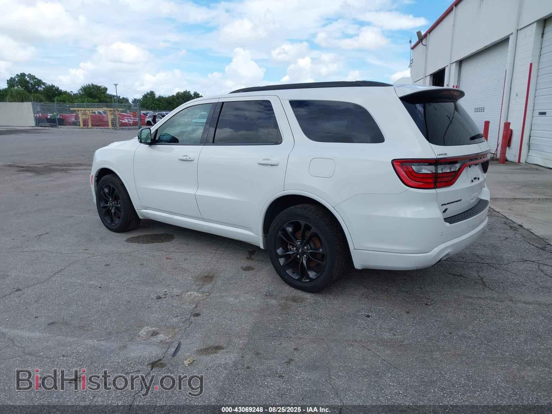 2021 DODGE DURANGO - VIN: 1C4RDJDG0MC557830 - Photo 3