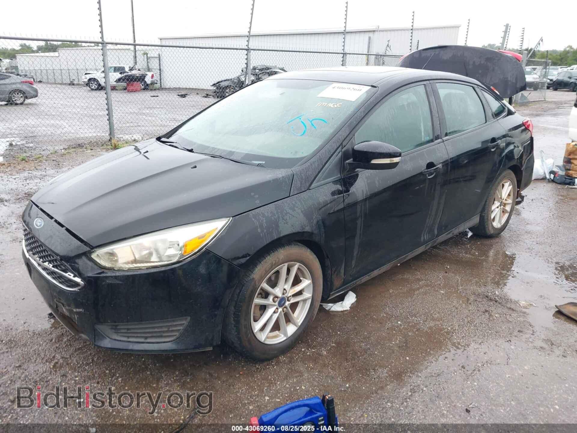 2016 FORD FOCUS - VIN: 1FADP3F27GL401471 - Фото 2