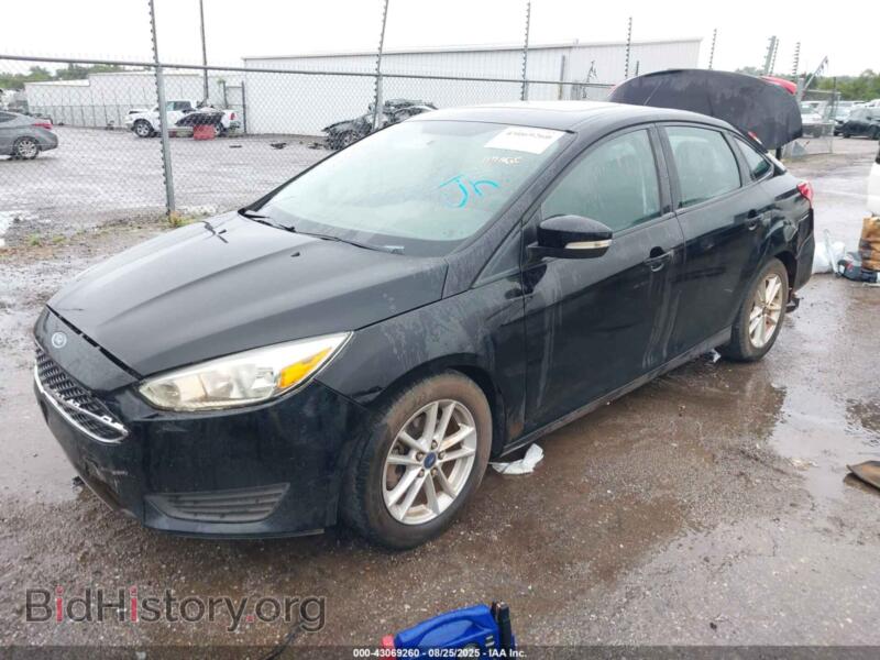 2016 Ford FOCUS (VIN 1FADP3F27GL401471) — фото 2 из 16