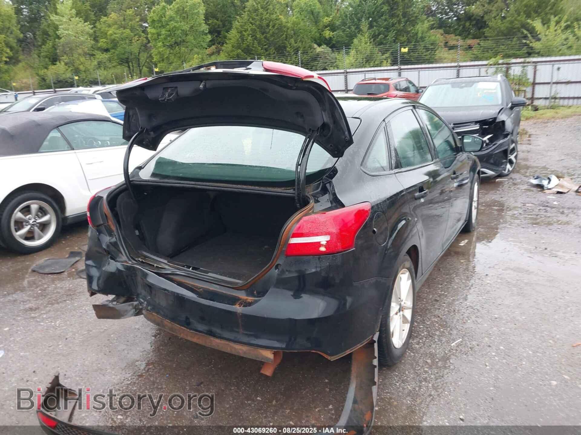2016 FORD FOCUS - VIN: 1FADP3F27GL401471 - Фото 4