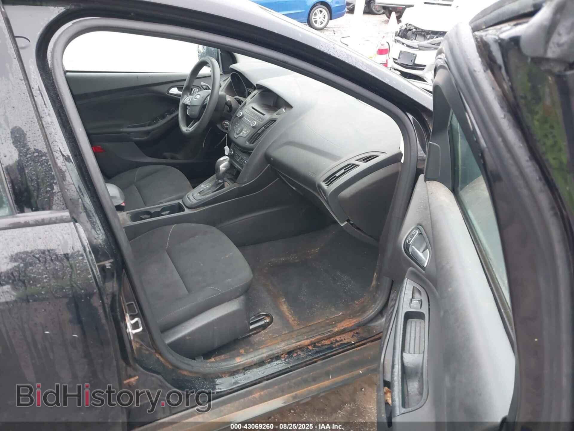 2016 FORD FOCUS - VIN: 1FADP3F27GL401471 - Фото 5