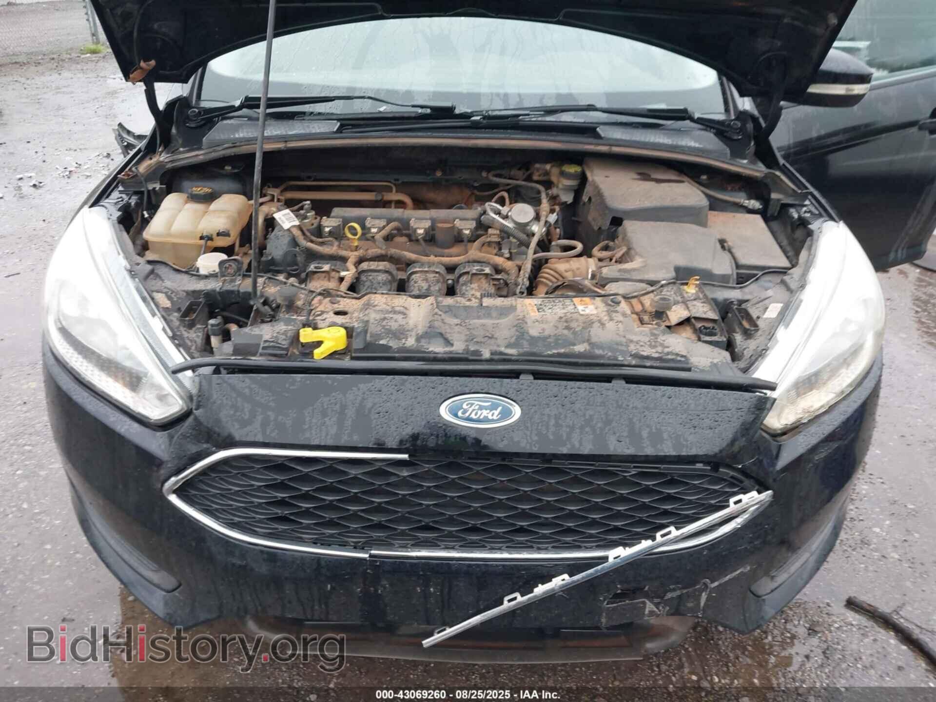 2016 FORD FOCUS - VIN: 1FADP3F27GL401471 - Фото 10