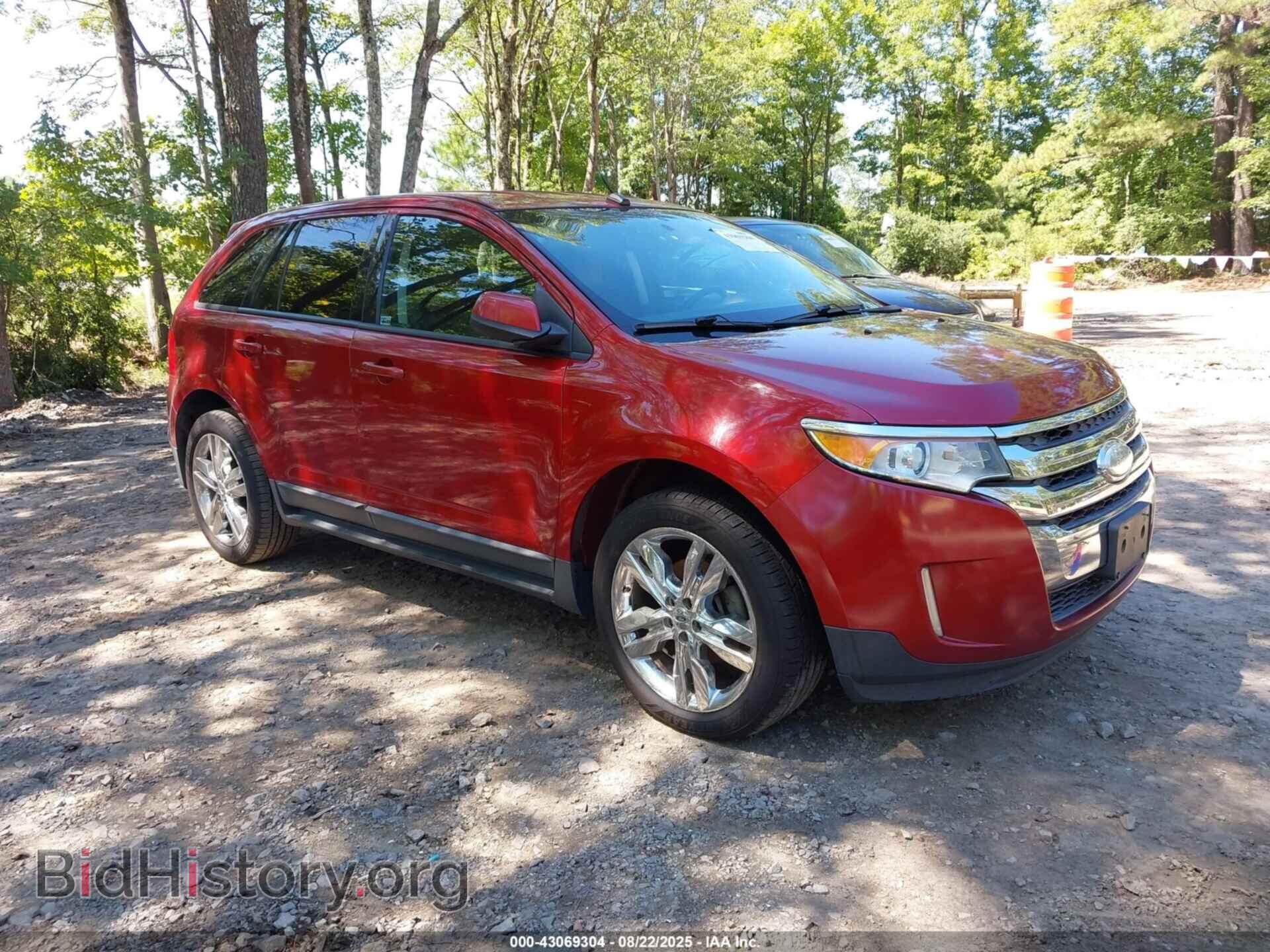 Фотография 2FMDK3J90DBA67448 - FORD EDGE 2013