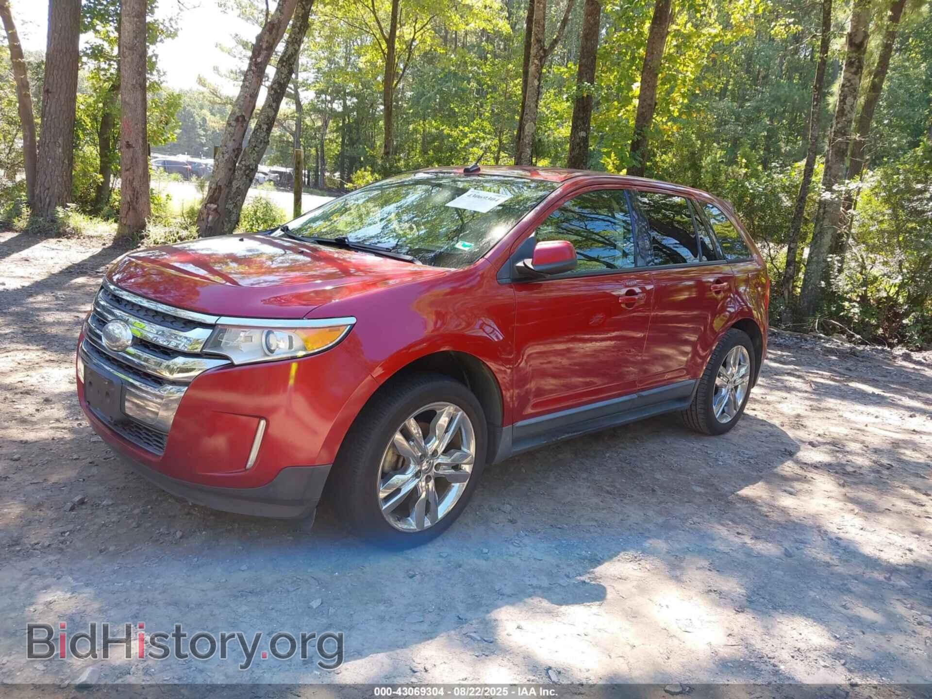2013 FORD EDGE - VIN: 2FMDK3J90DBA67448 - Photo 2