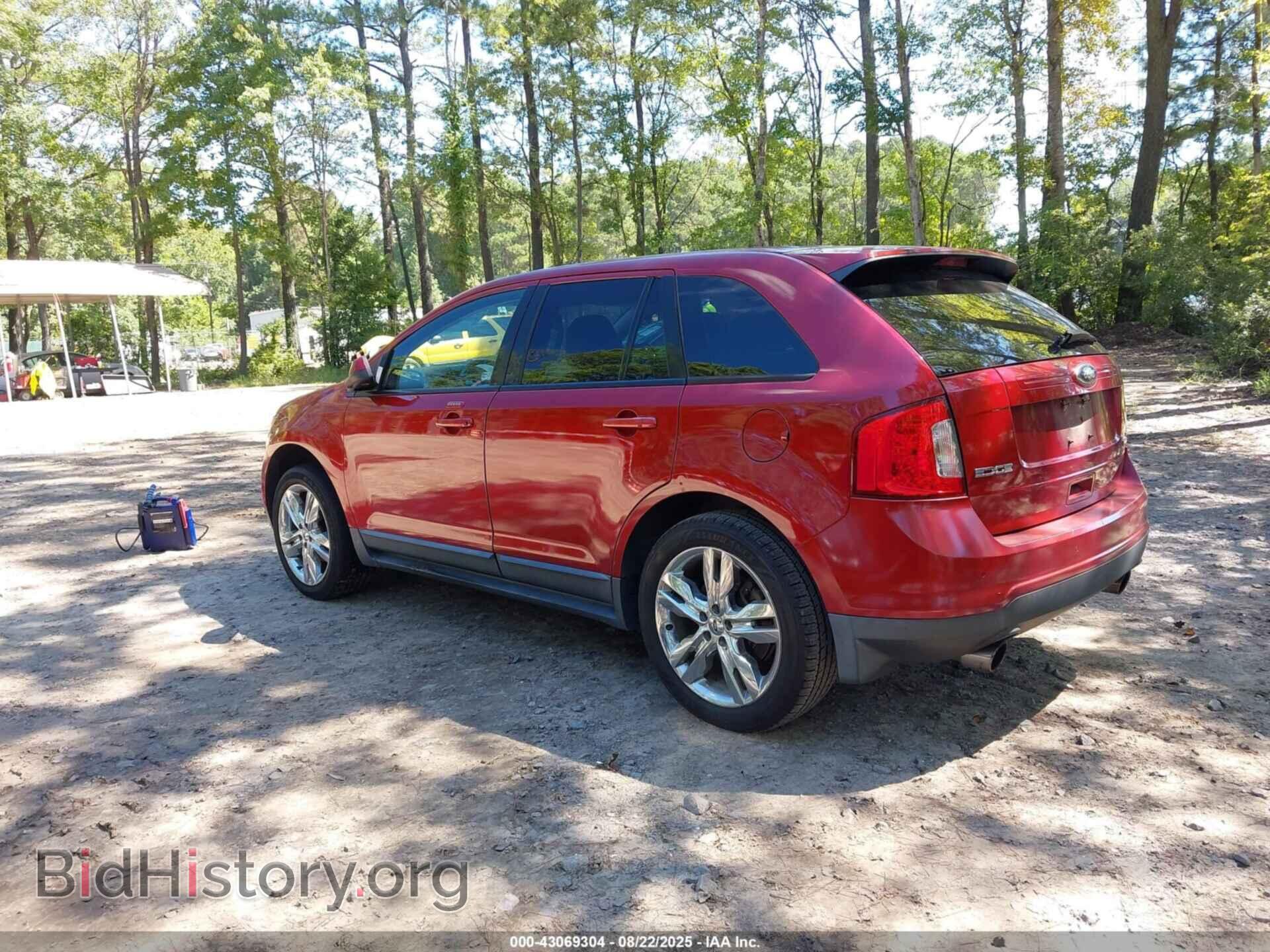 2013 FORD EDGE - VIN: 2FMDK3J90DBA67448 - Photo 3
