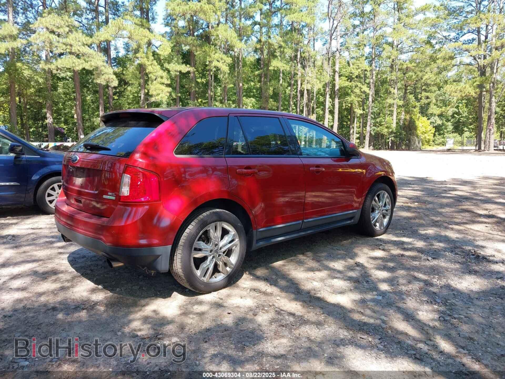 2013 FORD EDGE - VIN: 2FMDK3J90DBA67448 - Photo 4