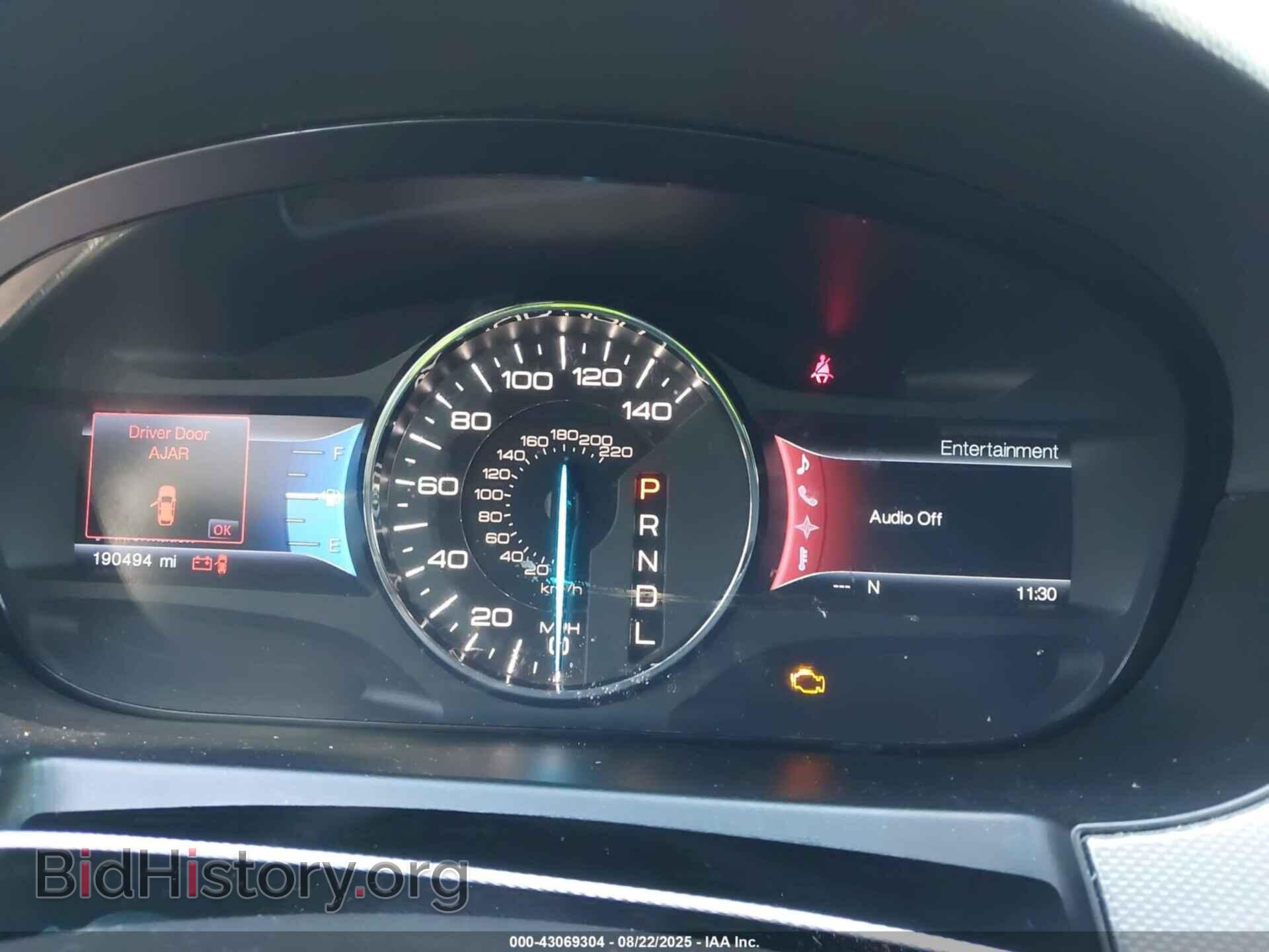 2013 FORD EDGE - VIN: 2FMDK3J90DBA67448 - Photo 7
