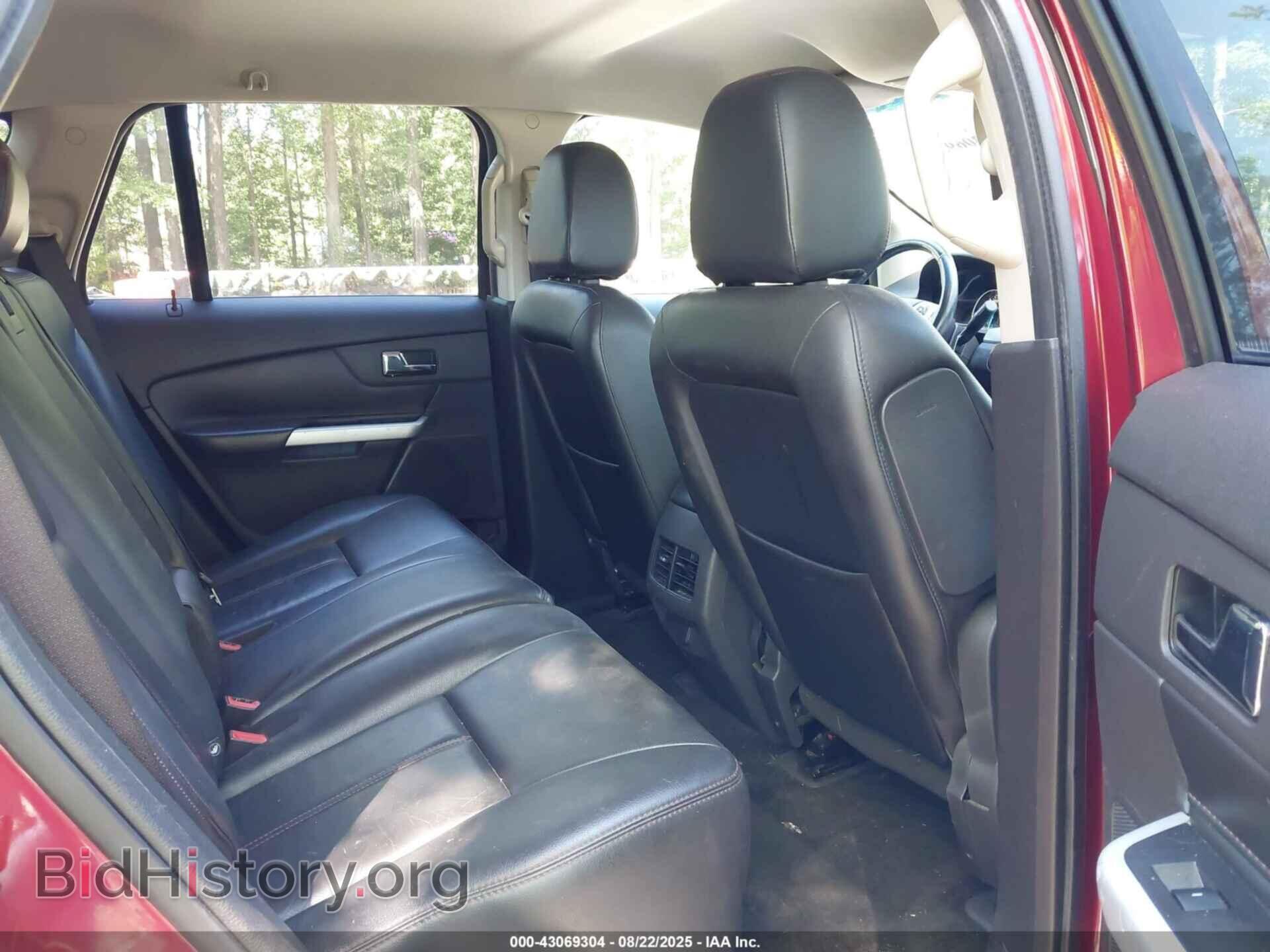 2013 FORD EDGE - VIN: 2FMDK3J90DBA67448 - Photo 8