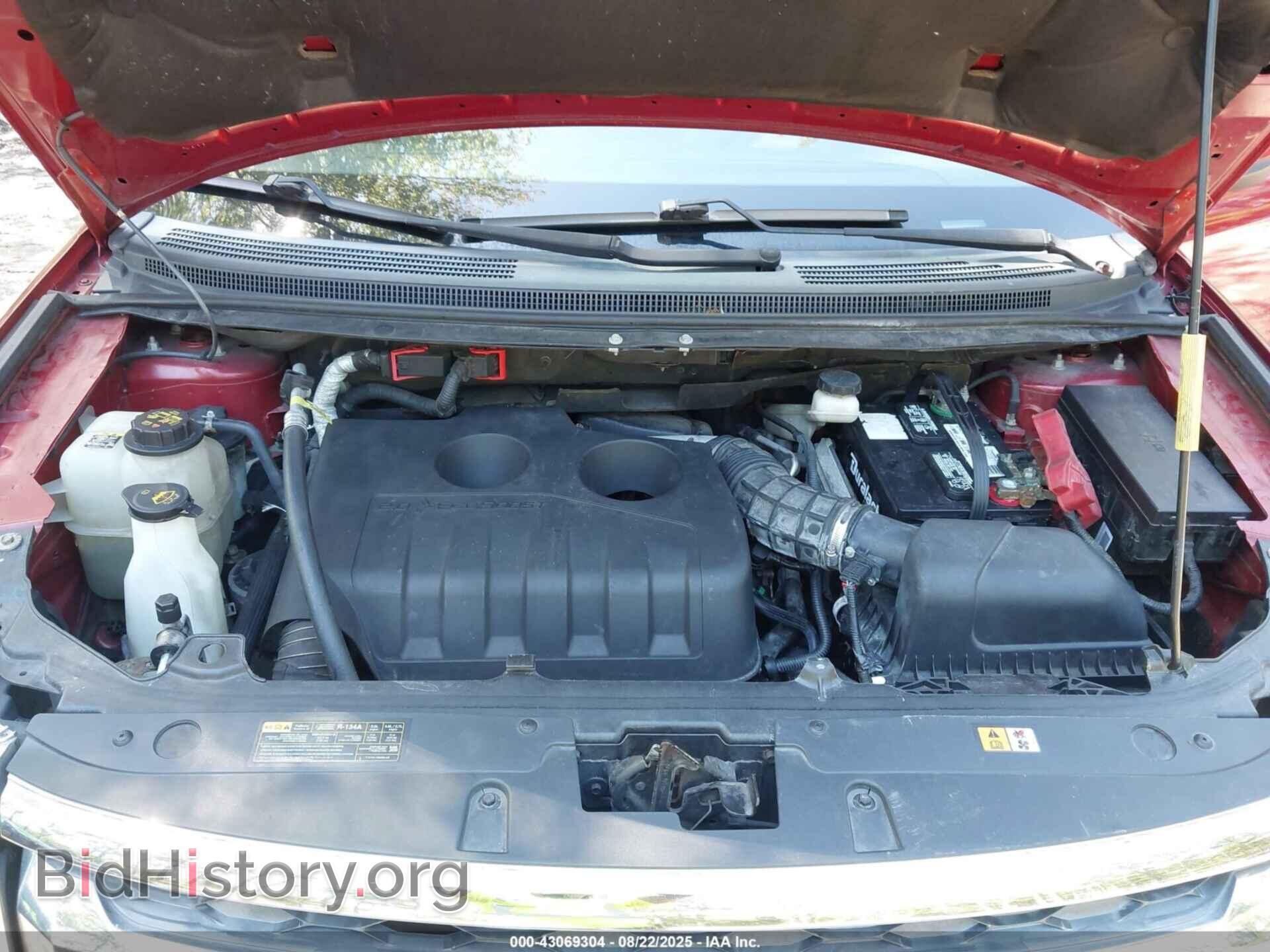 2013 FORD EDGE - VIN: 2FMDK3J90DBA67448 - Photo 10