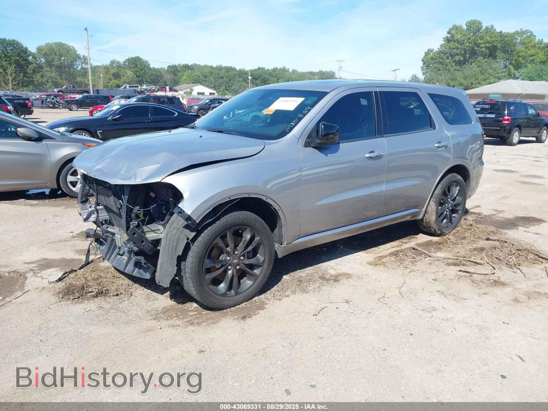 2021 DODGE DURANGO - VIN: 1C4RDJDG3MC765667 - Photo 2