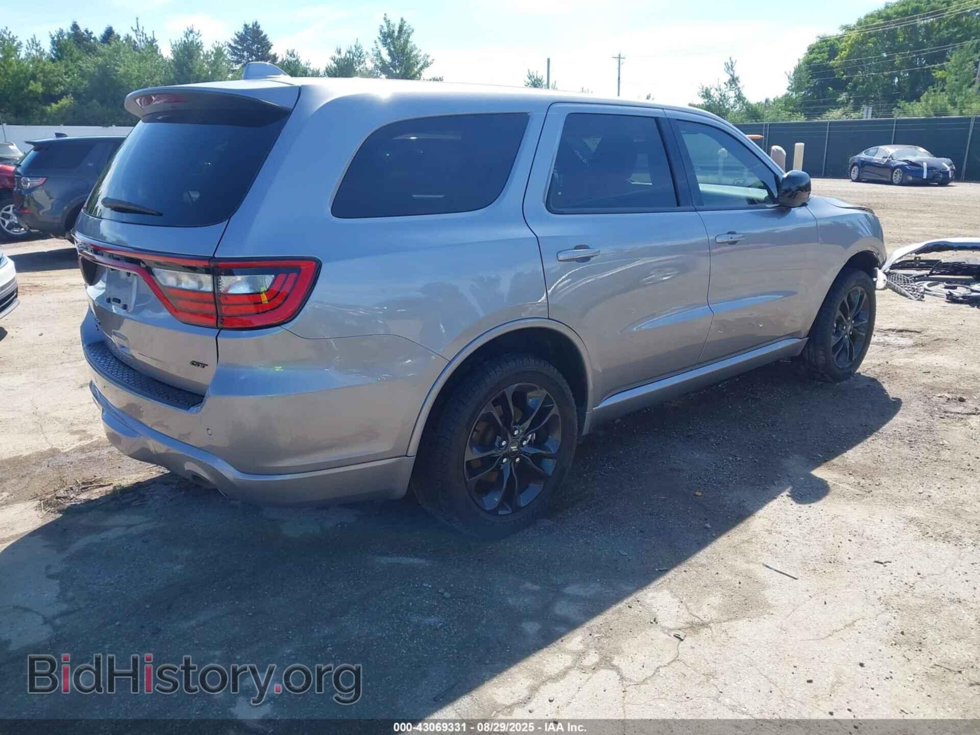 2021 DODGE DURANGO - VIN: 1C4RDJDG3MC765667 - Photo 4