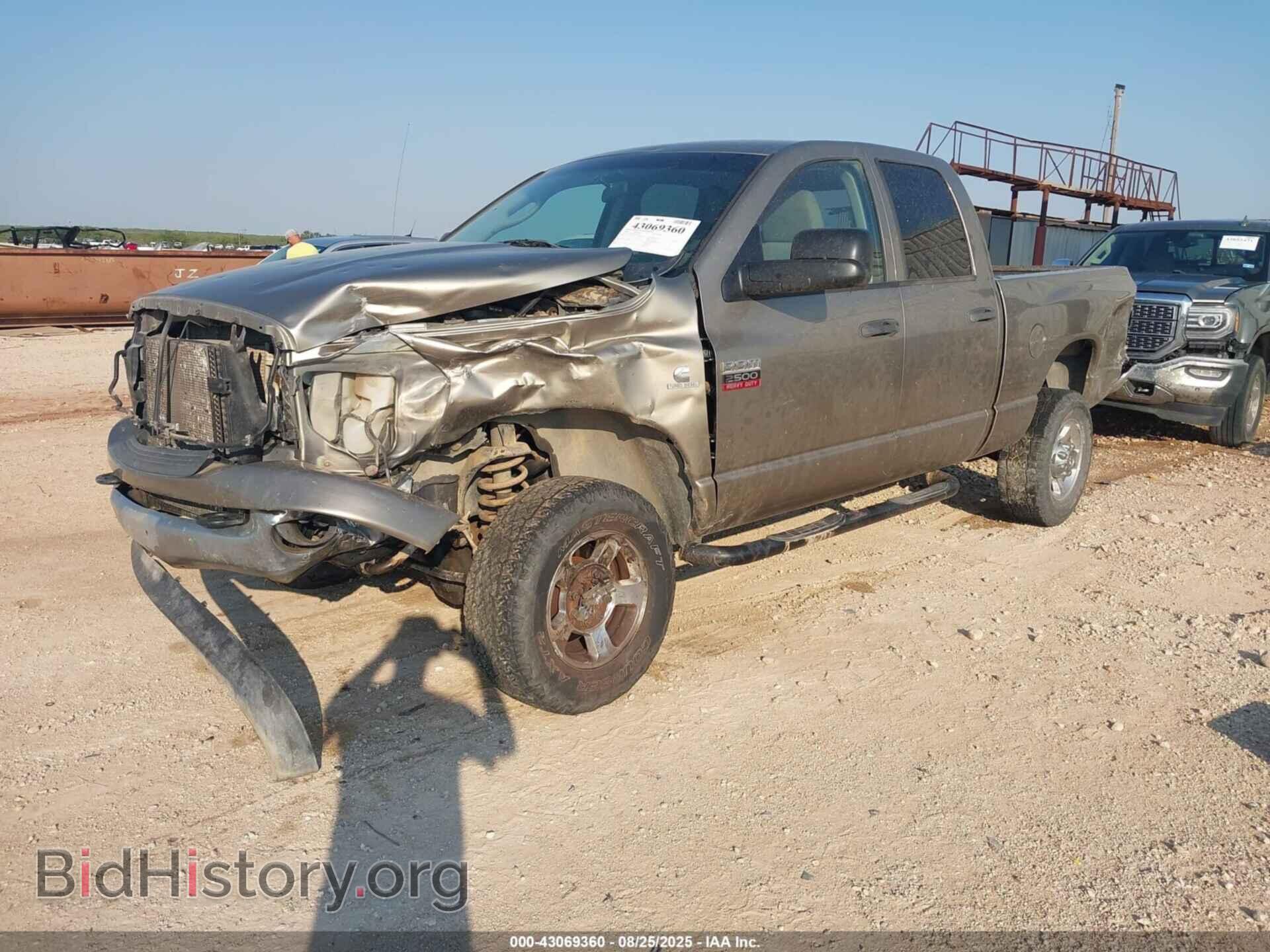 2008 DODGE RAM 2500 - VIN: 3D7KS28A88G163830 - Фото 2