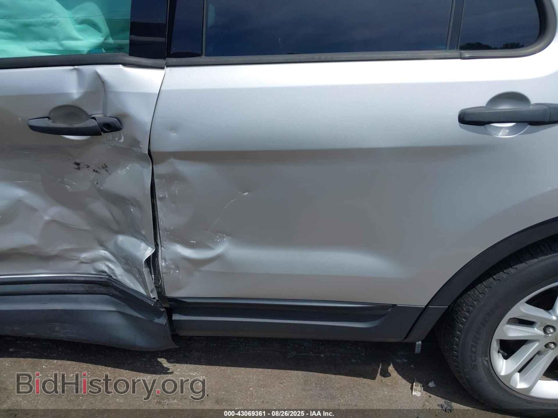 2015 FORD EXPLORER - VIN: 1FM5K7B80FGB63531 - Фото 6