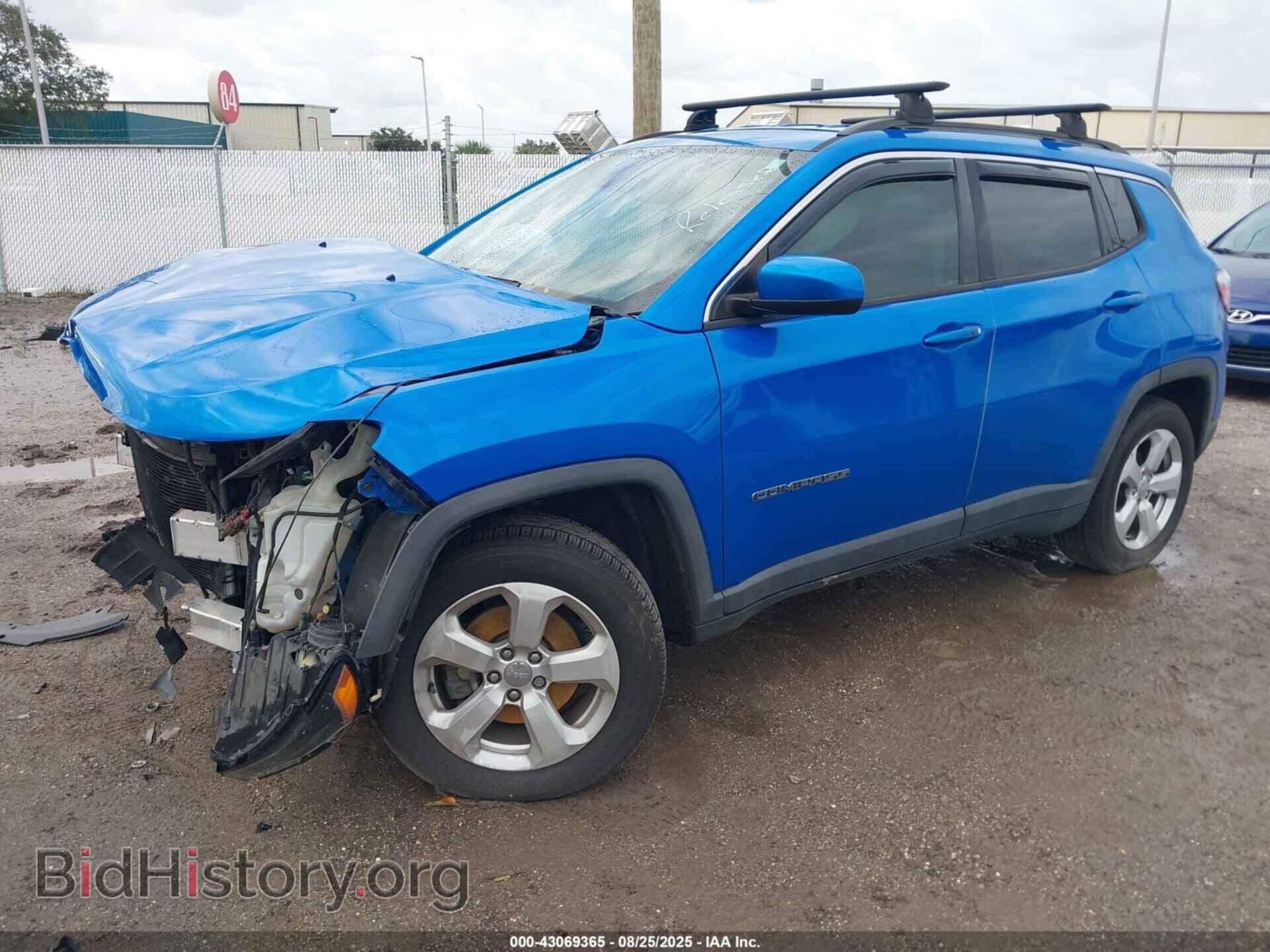 2017 JEEP NEW COMPASS - VIN: 3C4NJCBB2HT632970 - Фото 2
