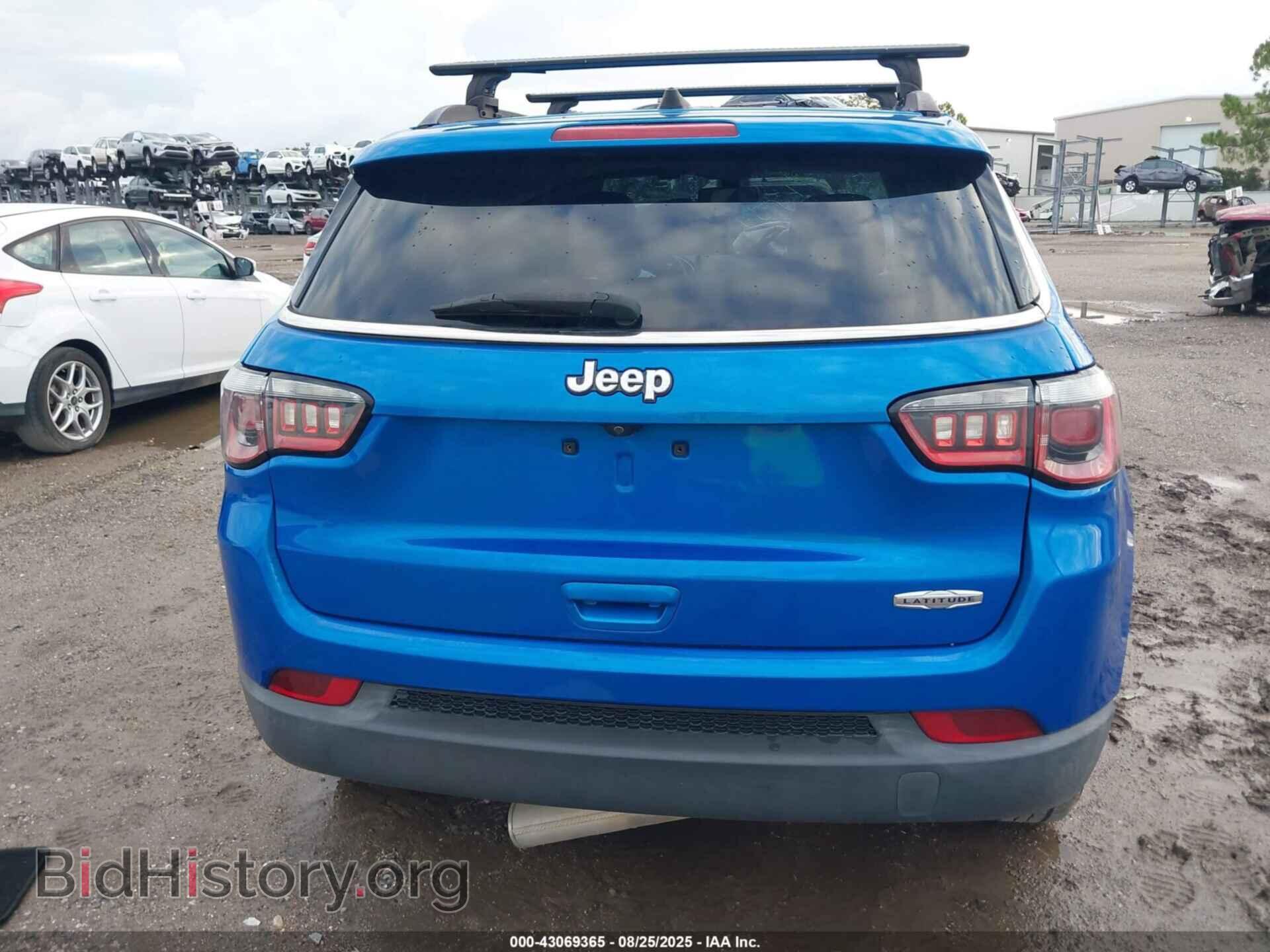 2017 JEEP NEW COMPASS - VIN: 3C4NJCBB2HT632970 - Фото 17