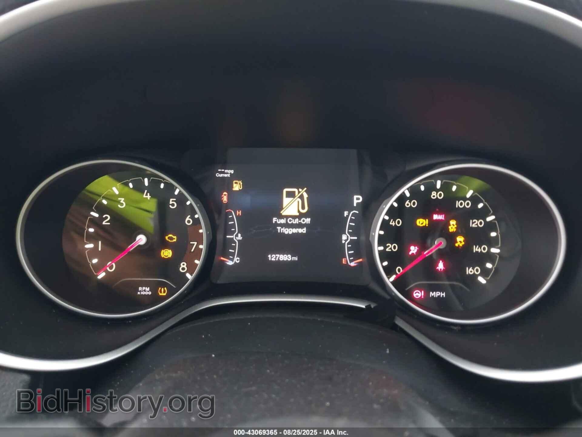 2017 JEEP NEW COMPASS - VIN: 3C4NJCBB2HT632970 - Фото 7