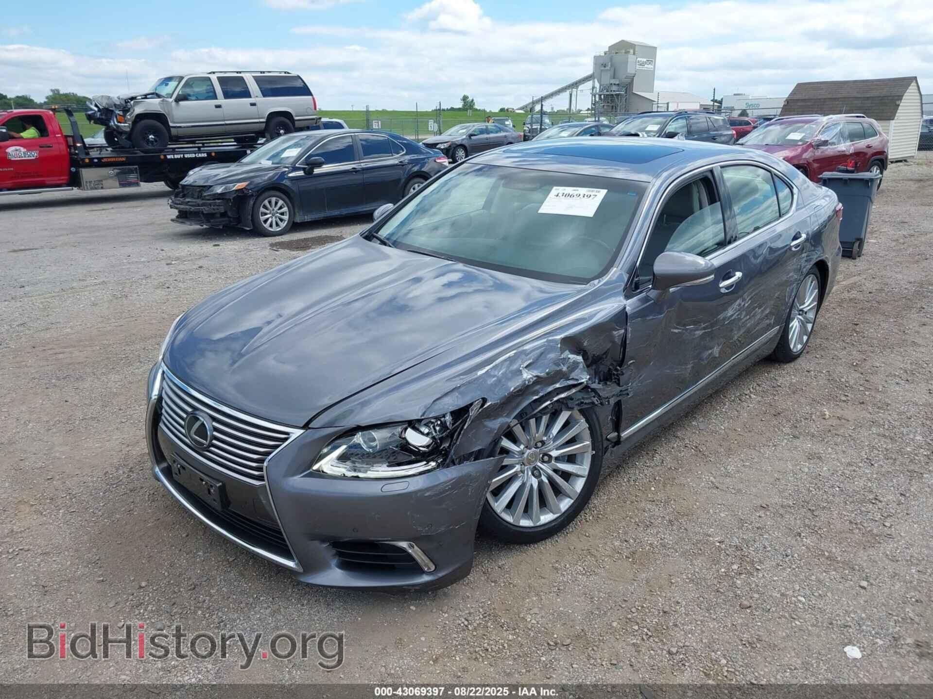 2017 LEXUS LS 460 - VIN: JTHCL5EF2H5029365 - Фото 2