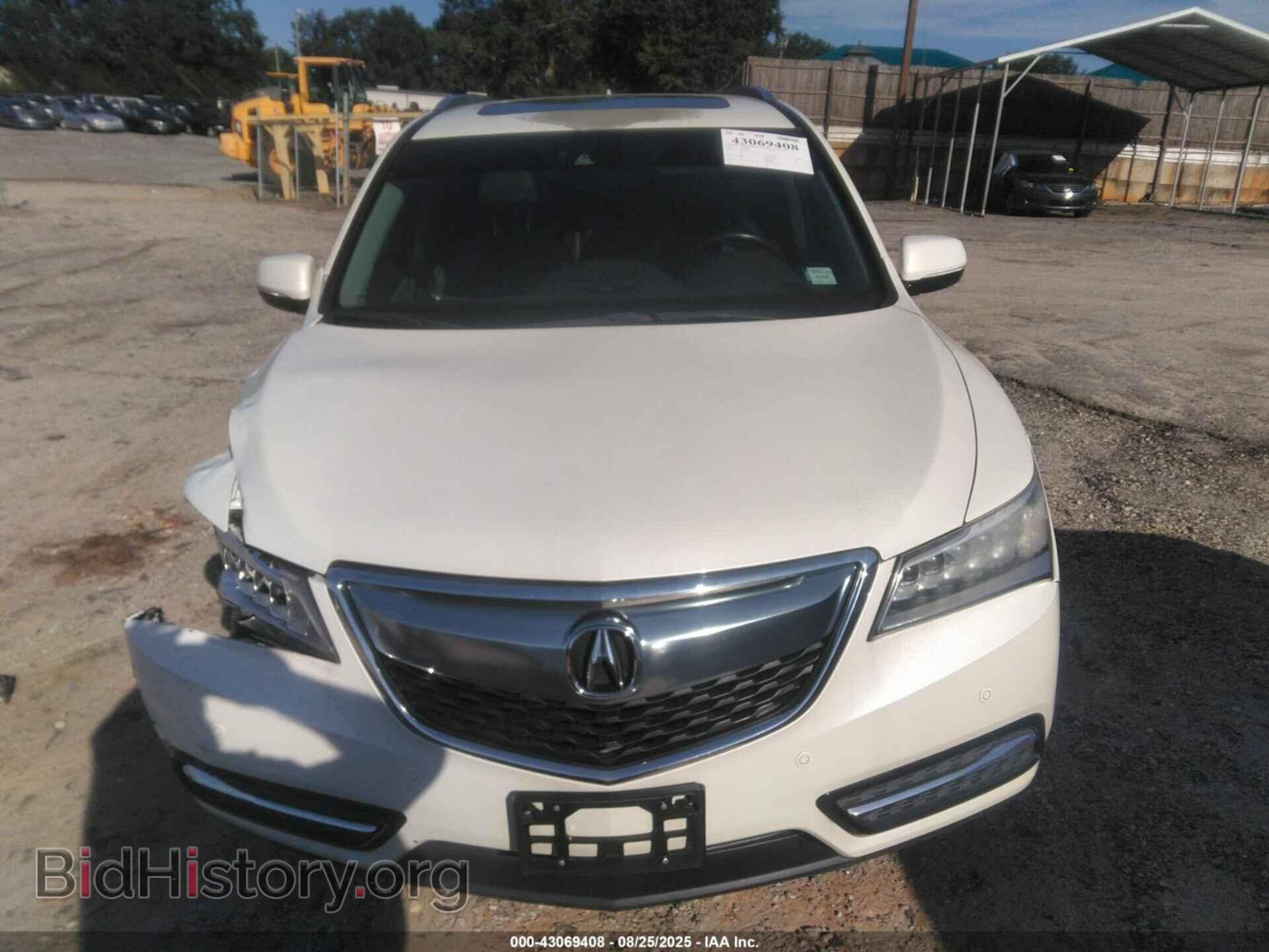 2016 ACURA MDX - VIN: 5FRYD4H9XGB016377 - Фото 11