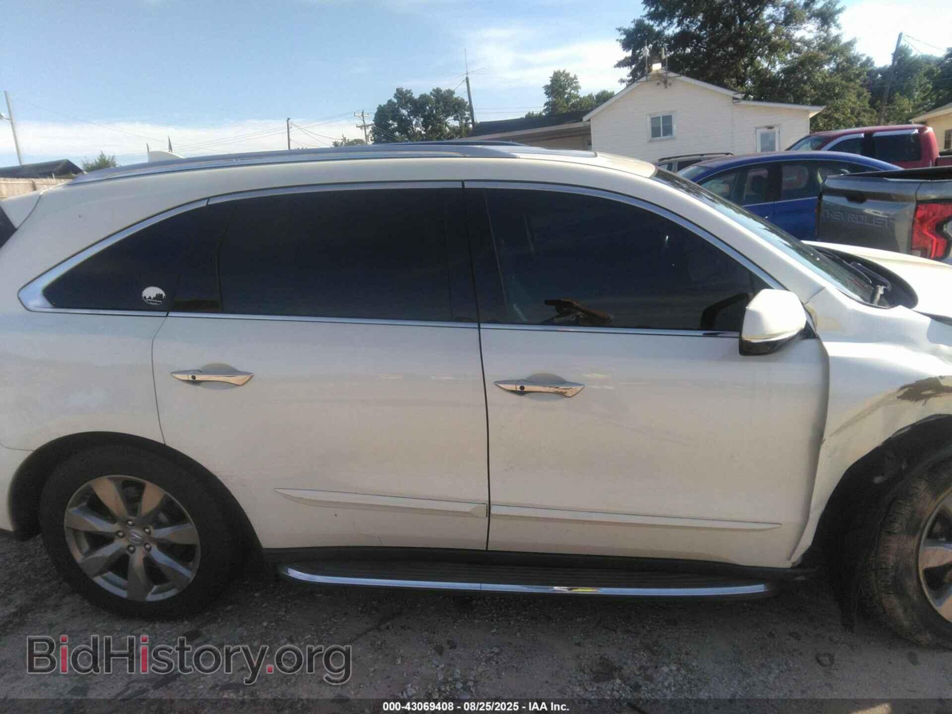2016 ACURA MDX - VIN: 5FRYD4H9XGB016377 - Фото 12