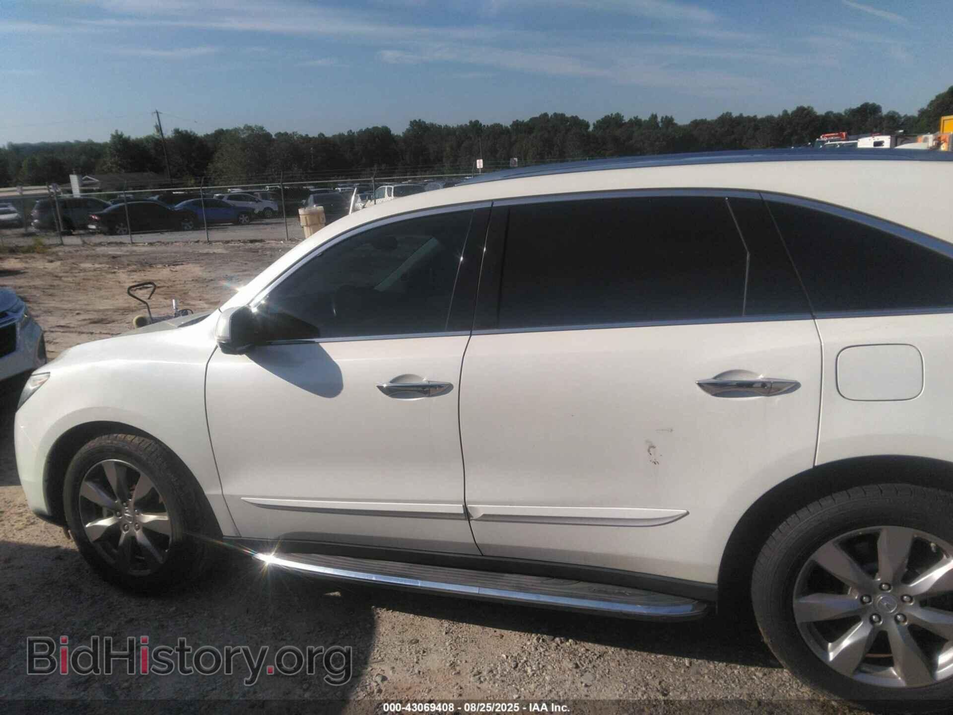 2016 ACURA MDX - VIN: 5FRYD4H9XGB016377 - Фото 13