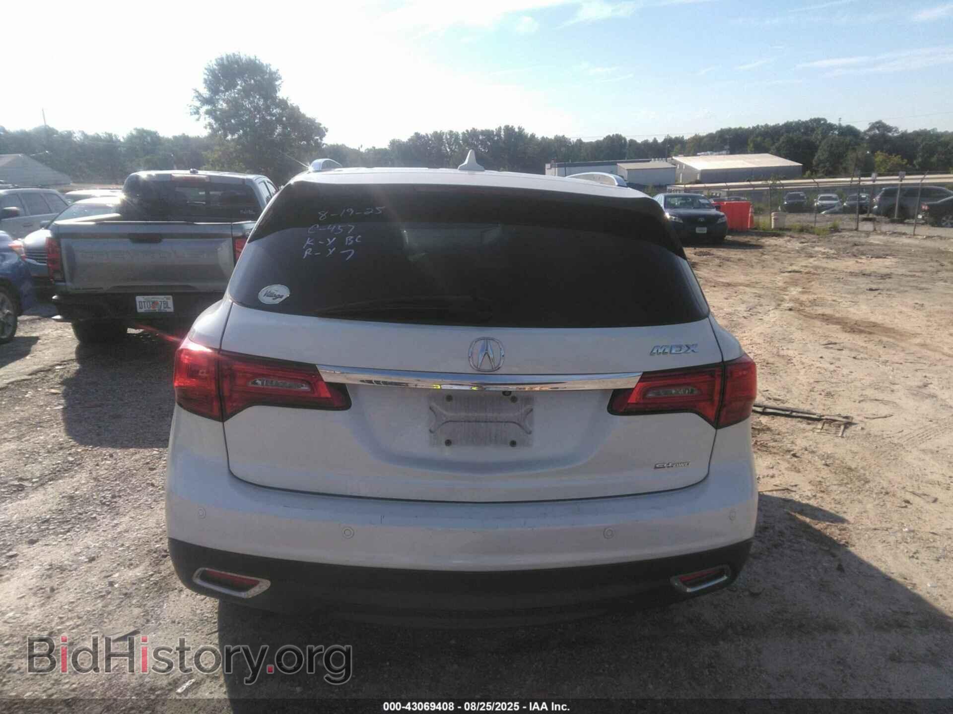 2016 ACURA MDX - VIN: 5FRYD4H9XGB016377 - Фото 15