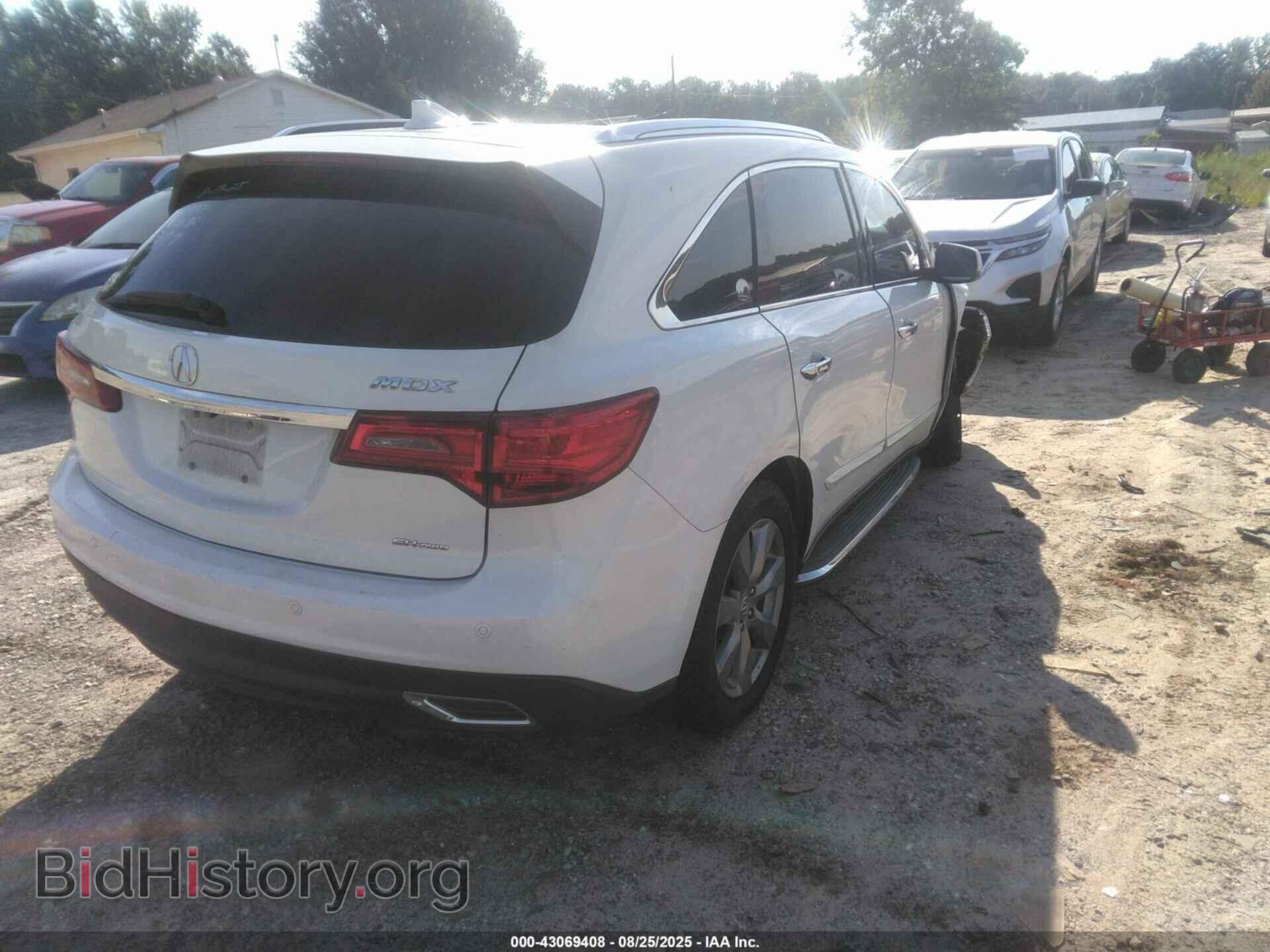 2016 ACURA MDX - VIN: 5FRYD4H9XGB016377 - Фото 4