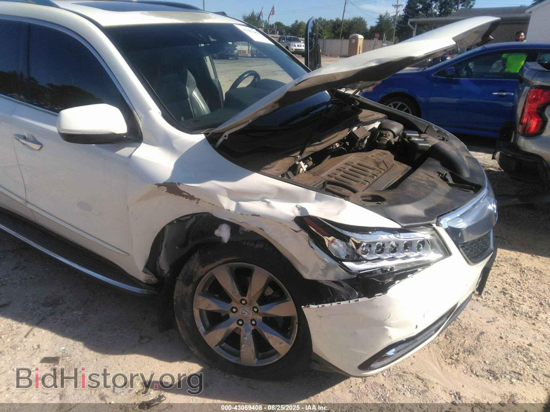 2016 ACURA MDX - VIN: 5FRYD4H9XGB016377 - Фото 6