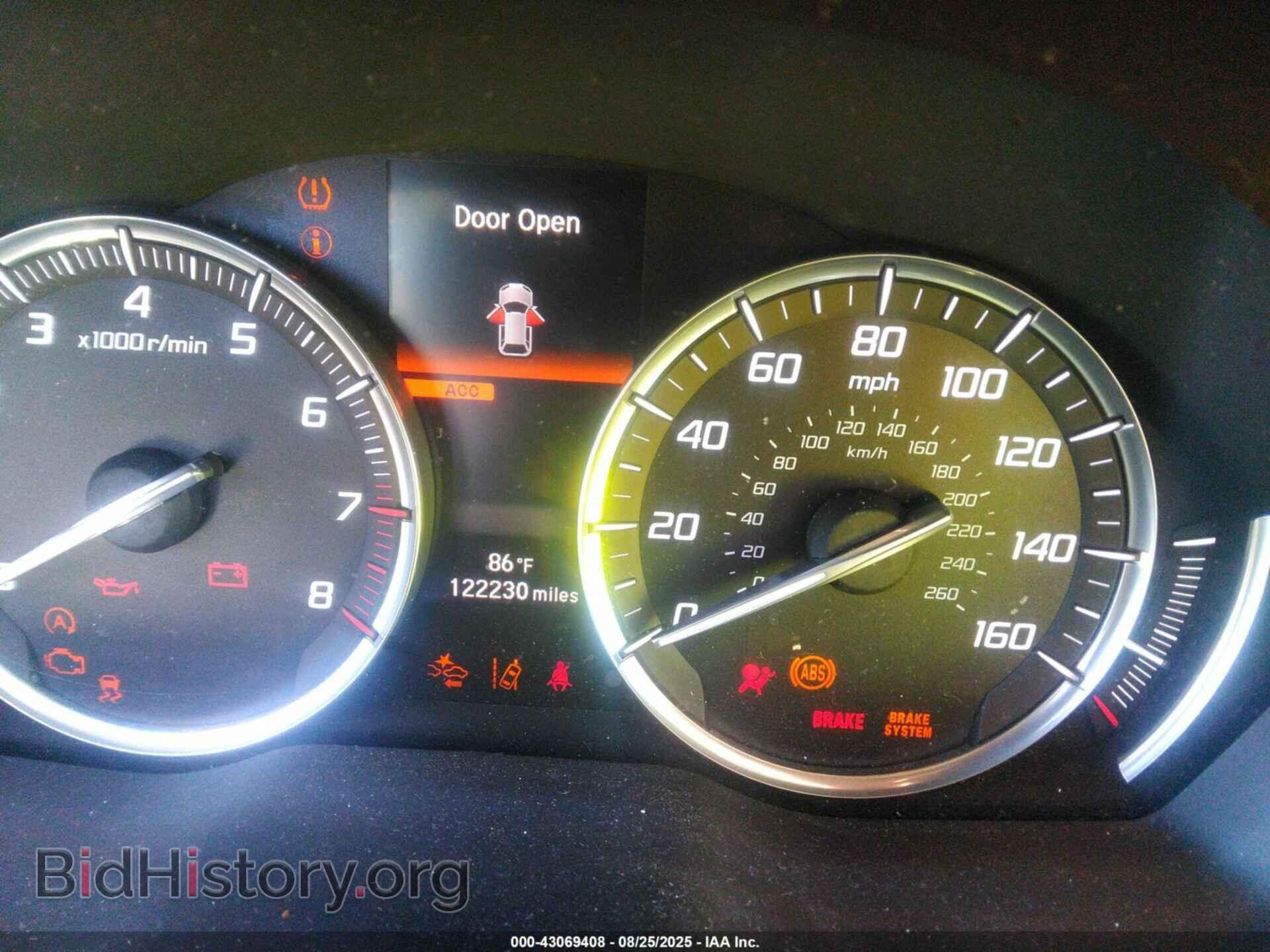 2016 ACURA MDX - VIN: 5FRYD4H9XGB016377 - Фото 7