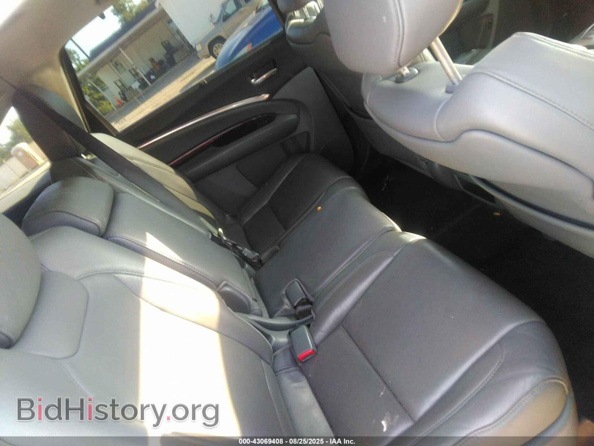 2016 ACURA MDX - VIN: 5FRYD4H9XGB016377 - Фото 8