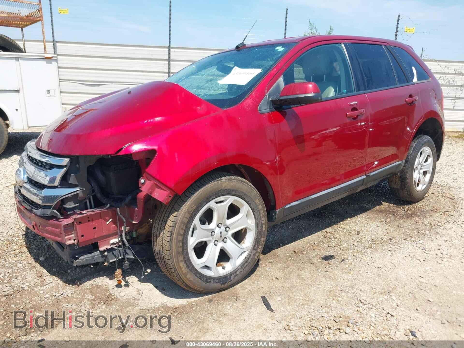 2014 FORD EDGE - VIN: 2FMDK3JC7EBB67303 - Фото 2