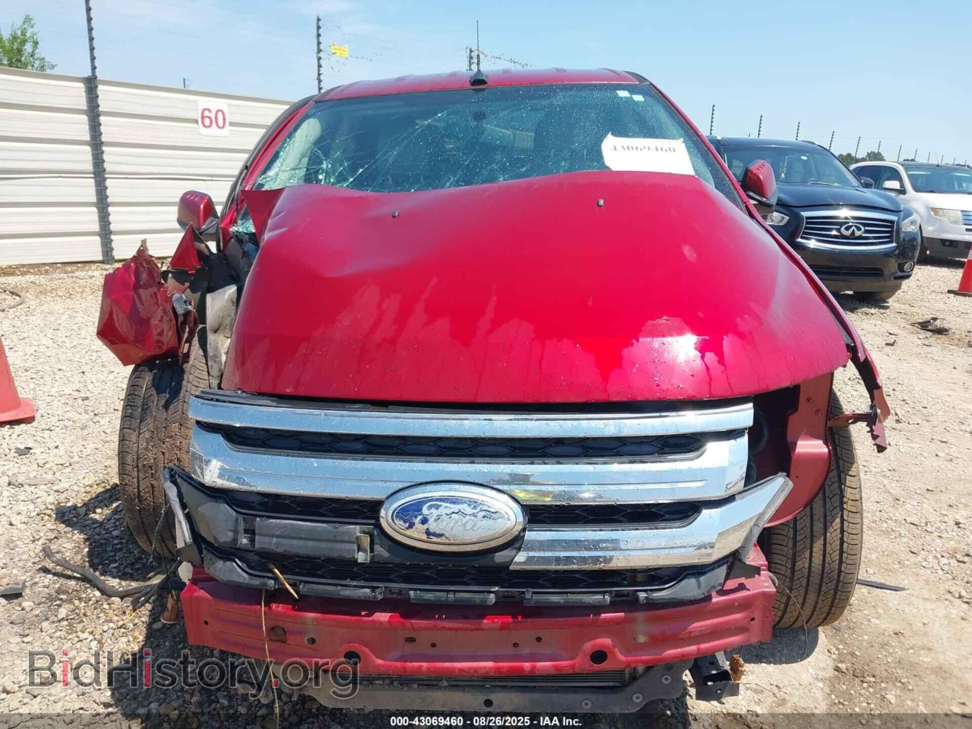 2014 FORD EDGE - VIN: 2FMDK3JC7EBB67303 - Фото 11